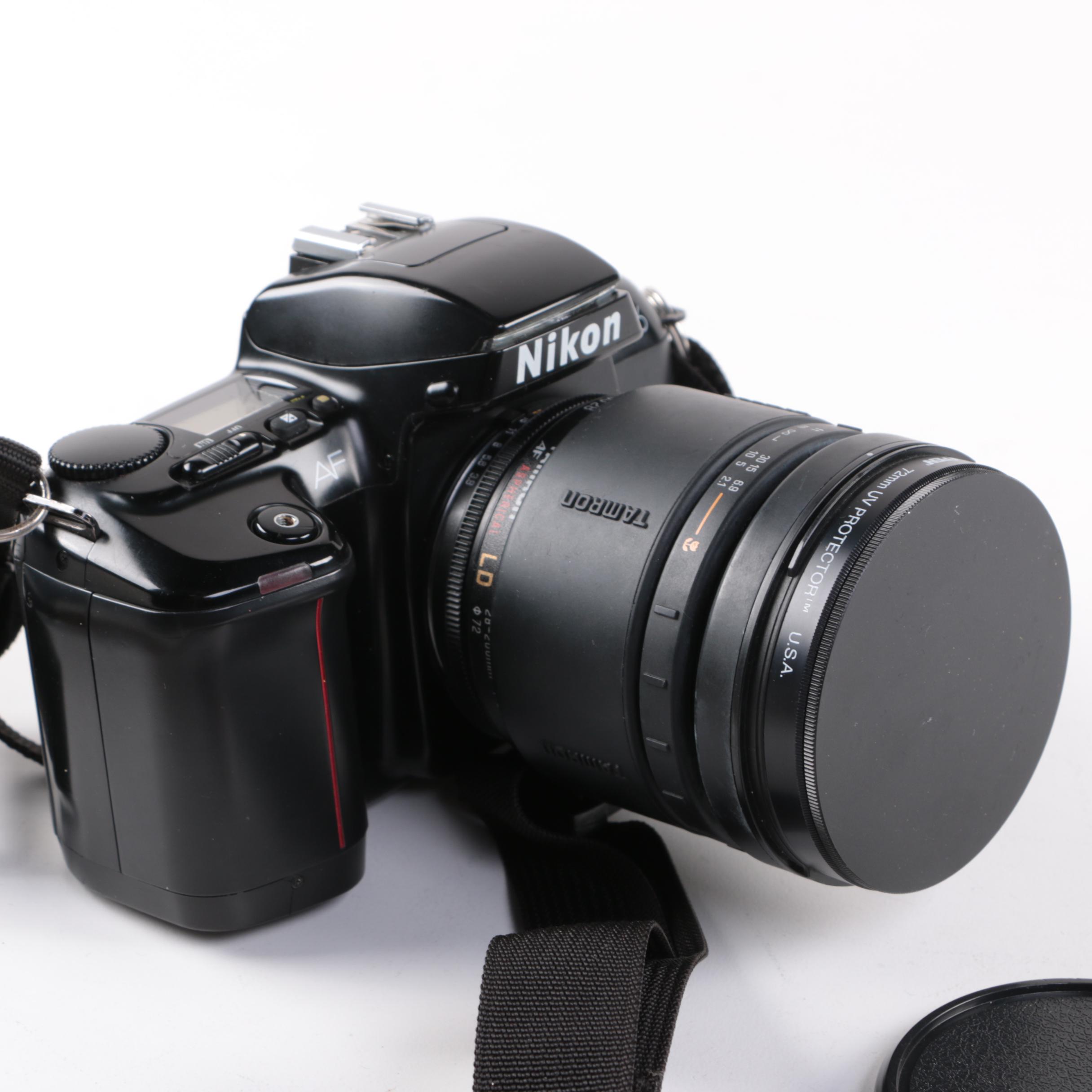 Nikon 6006N and Carrying Case