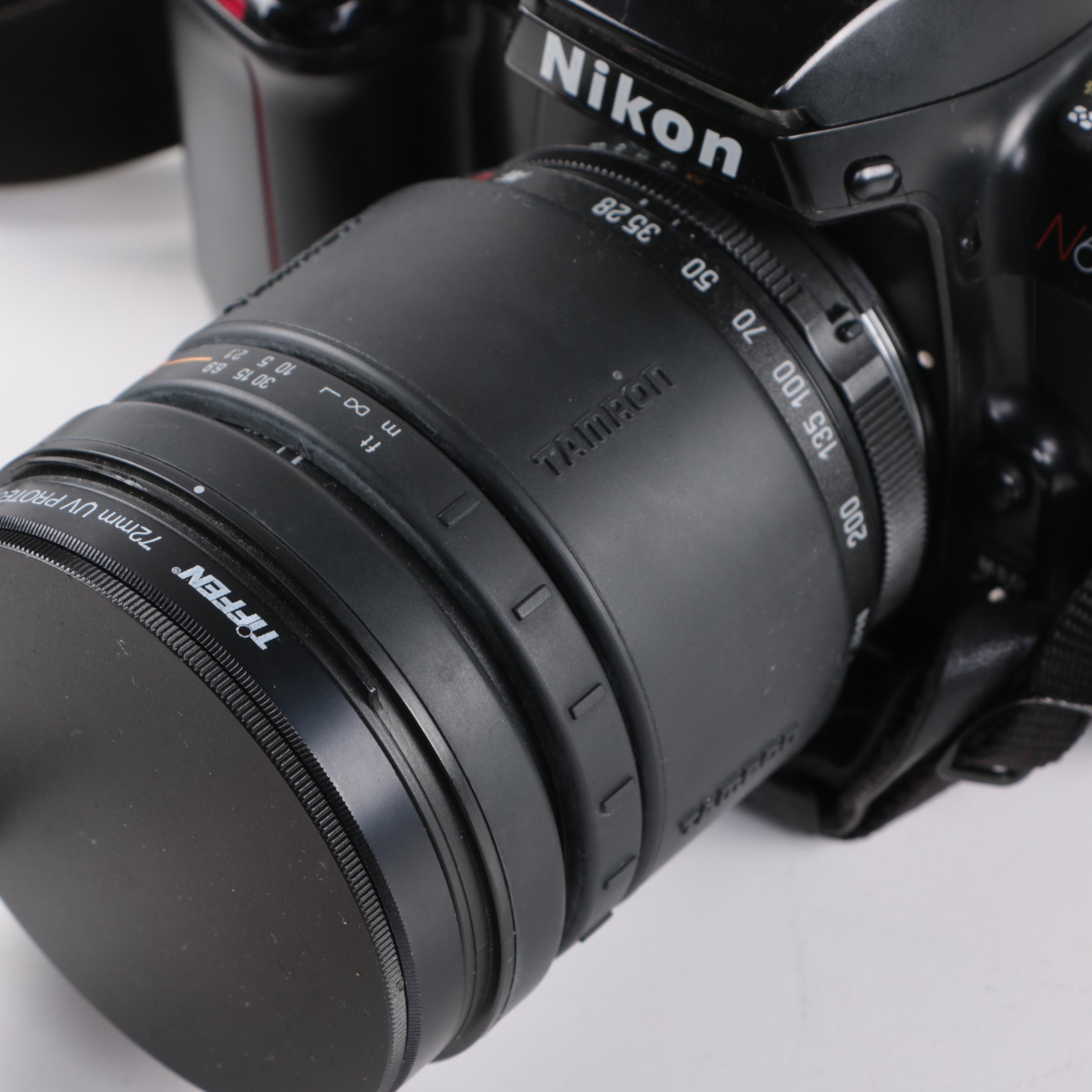 Nikon 6006N and Carrying Case