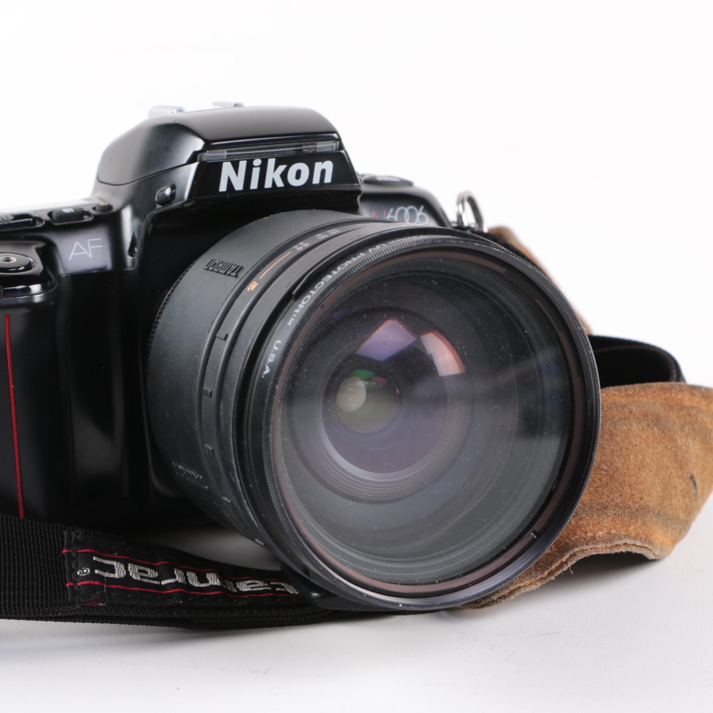 Nikon 6006N and Carrying Case