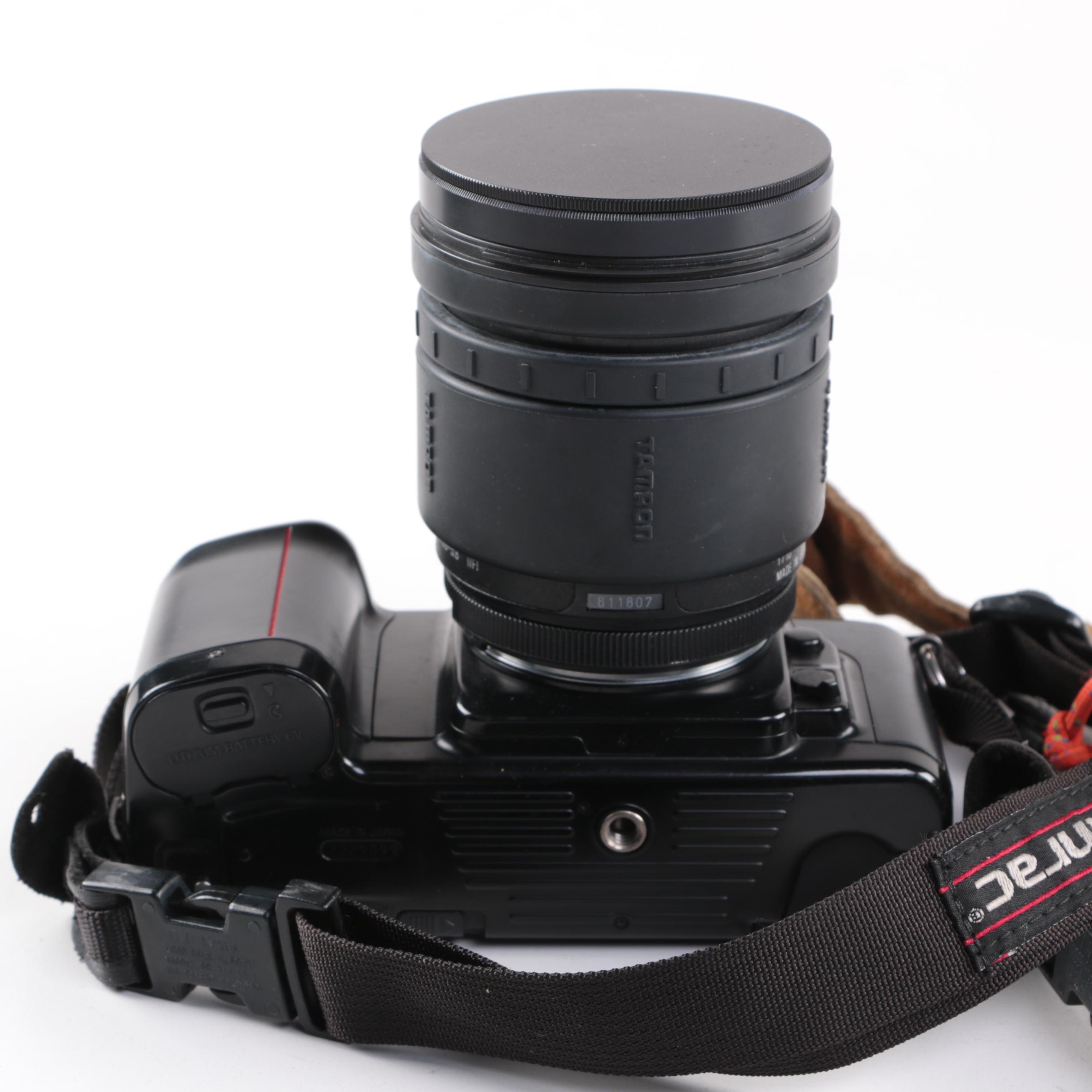 Nikon 6006N and Carrying Case