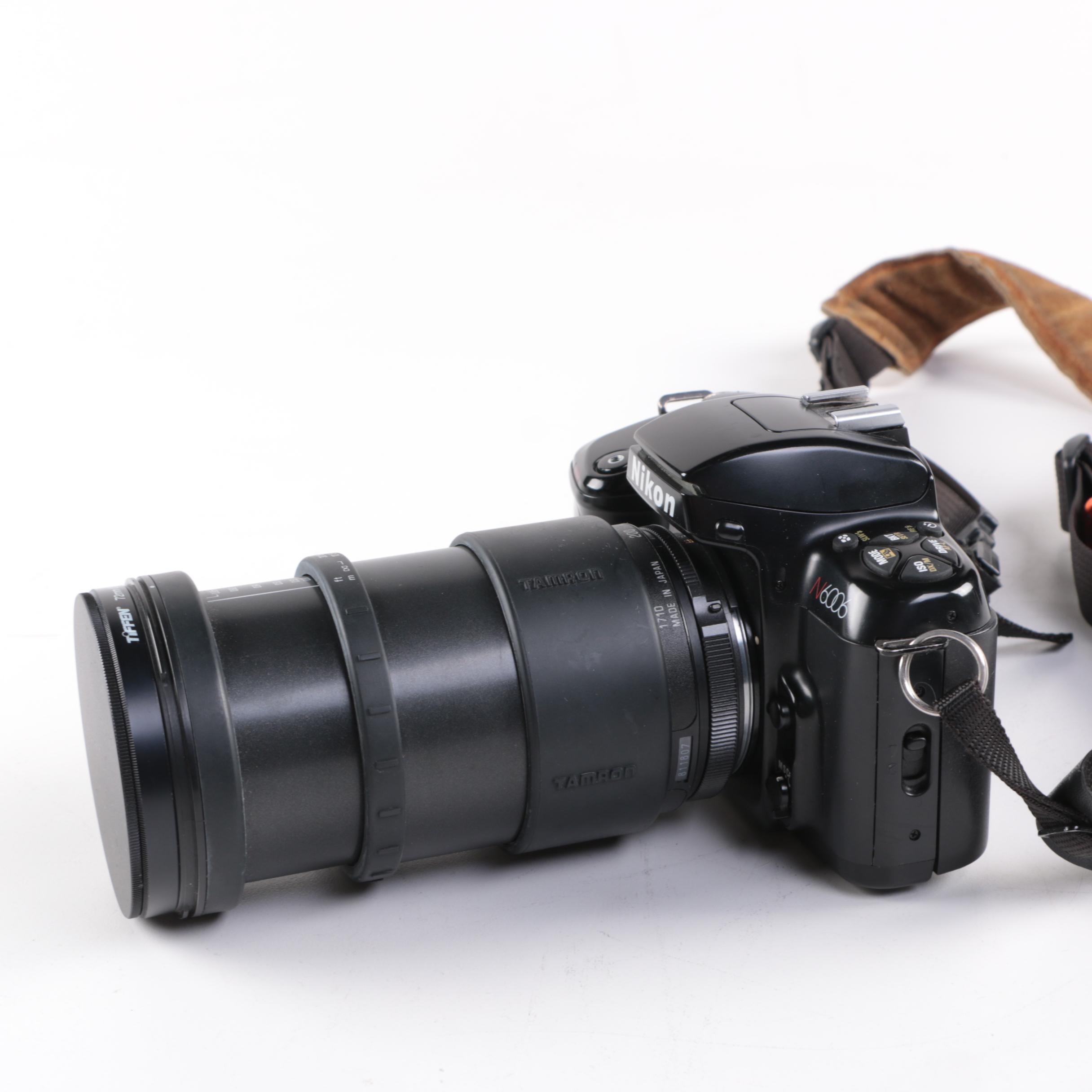 Nikon 6006N and Carrying Case