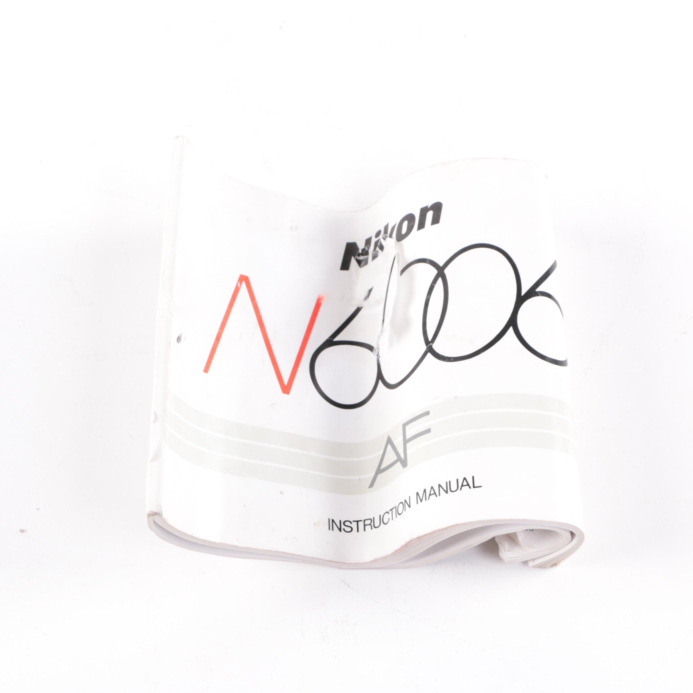 Nikon 6006N and Carrying Case