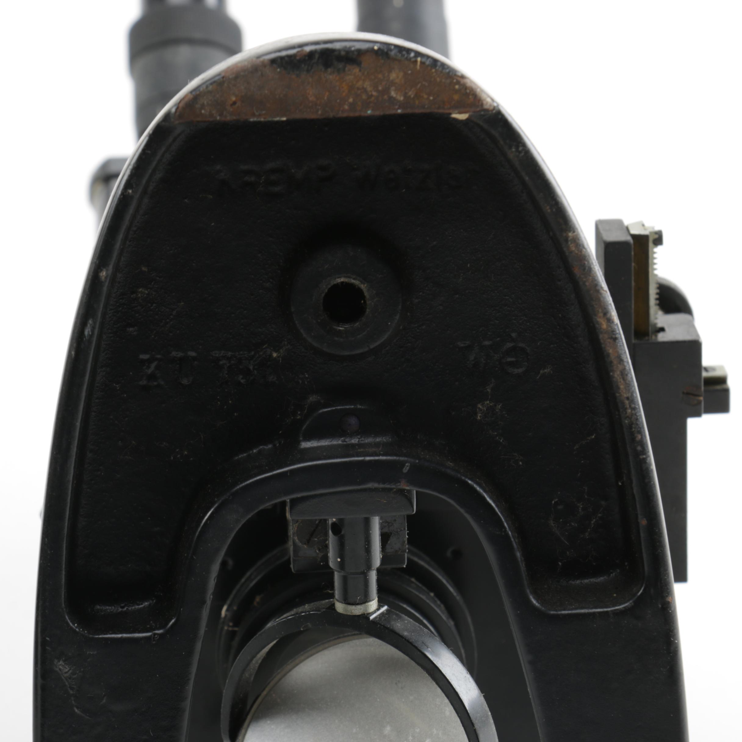 Graf Apsco Black Microscope in Box