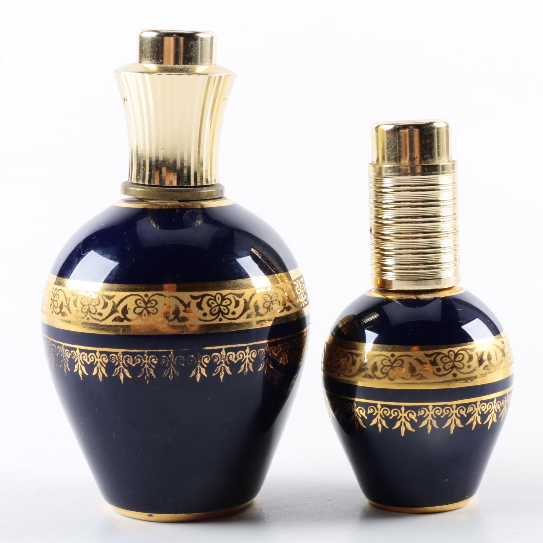 Step Perfume Bottles