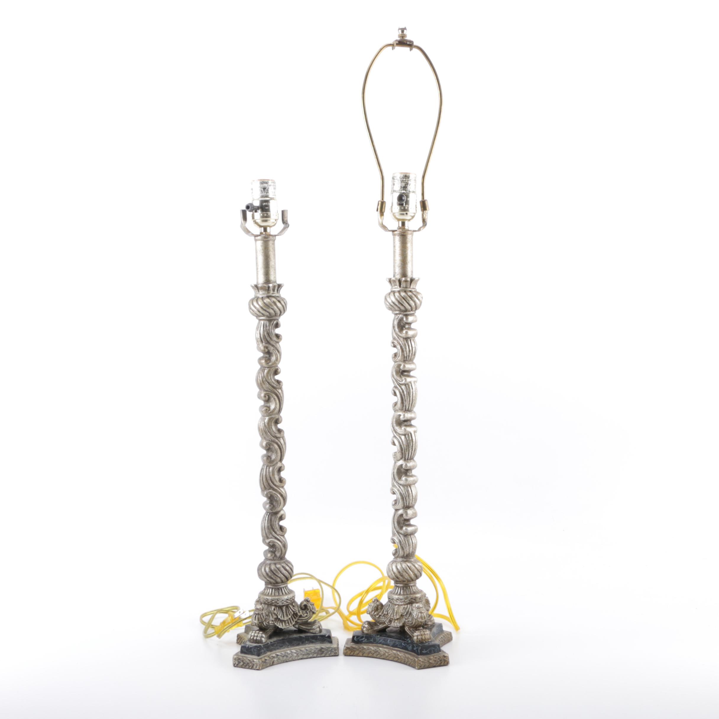Metal Candlestick Lamps