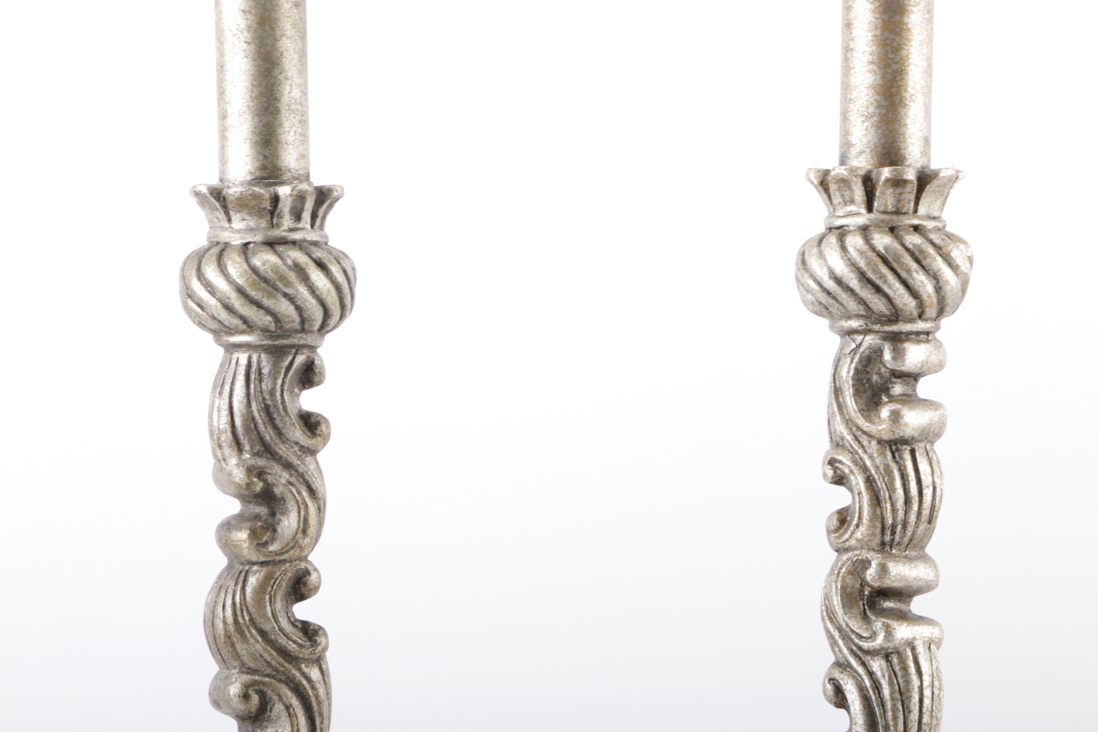 Metal Candlestick Lamps