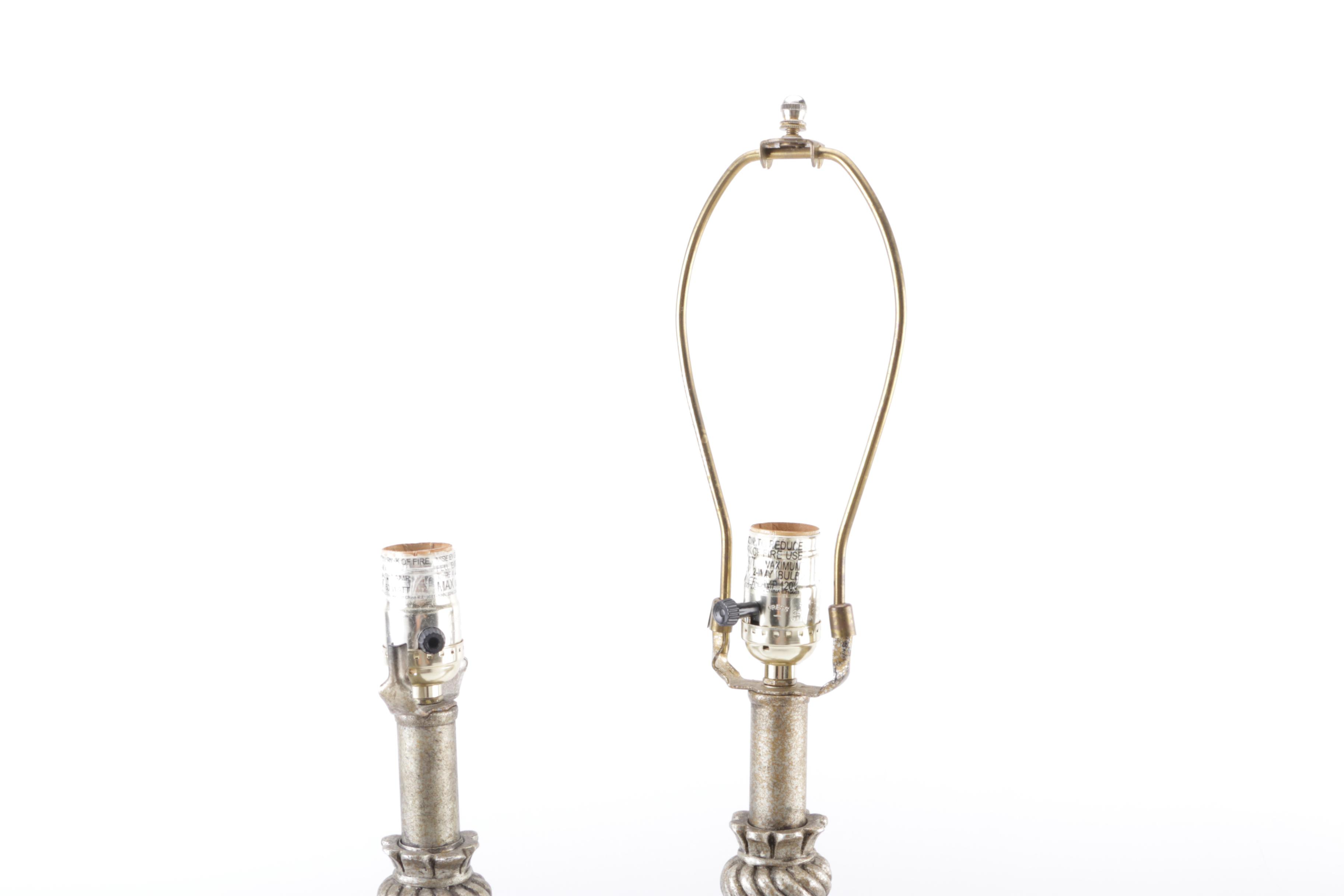 Metal Candlestick Lamps