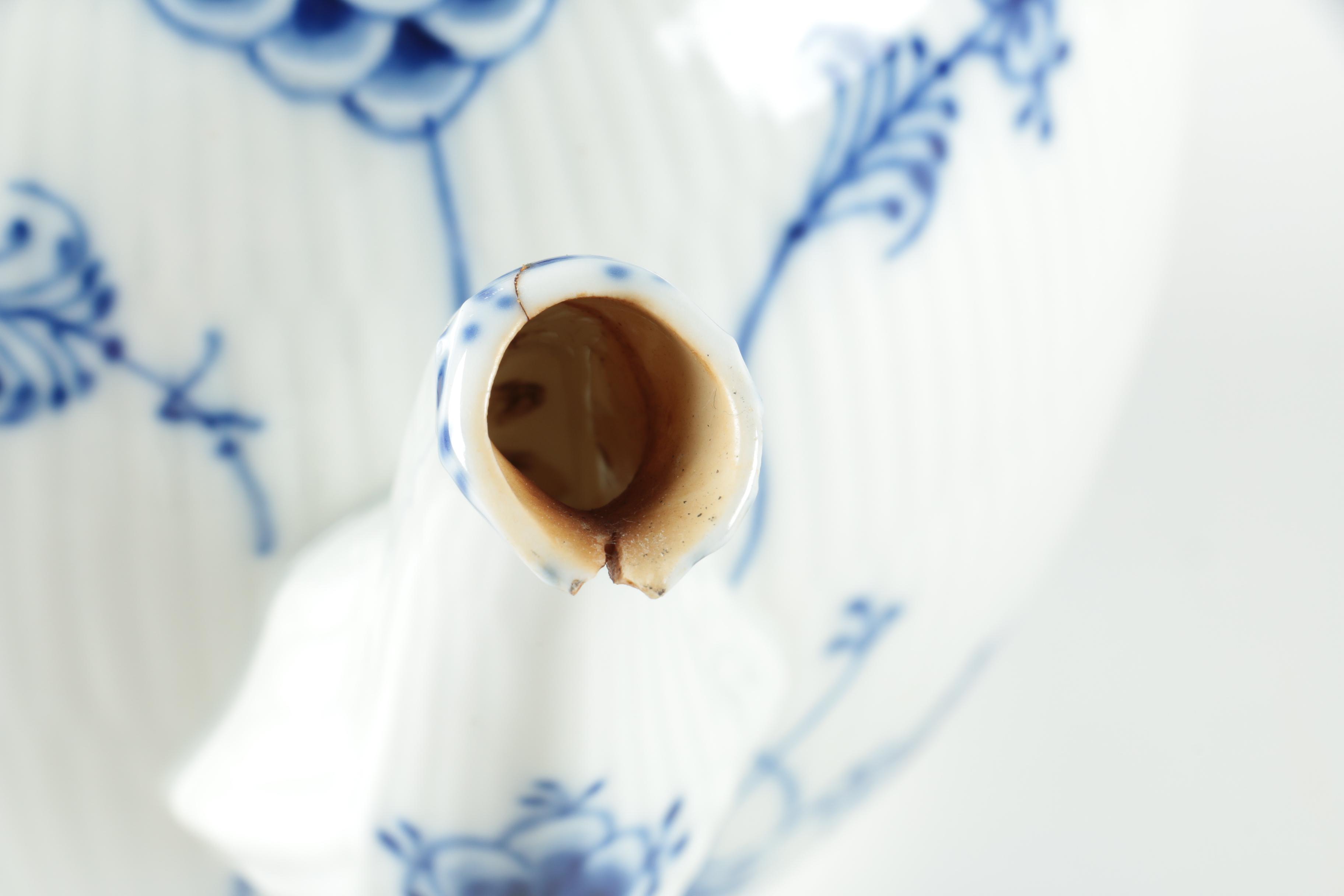 Royal Copenhagen "Blue Fluted" Porcelain Tea Service