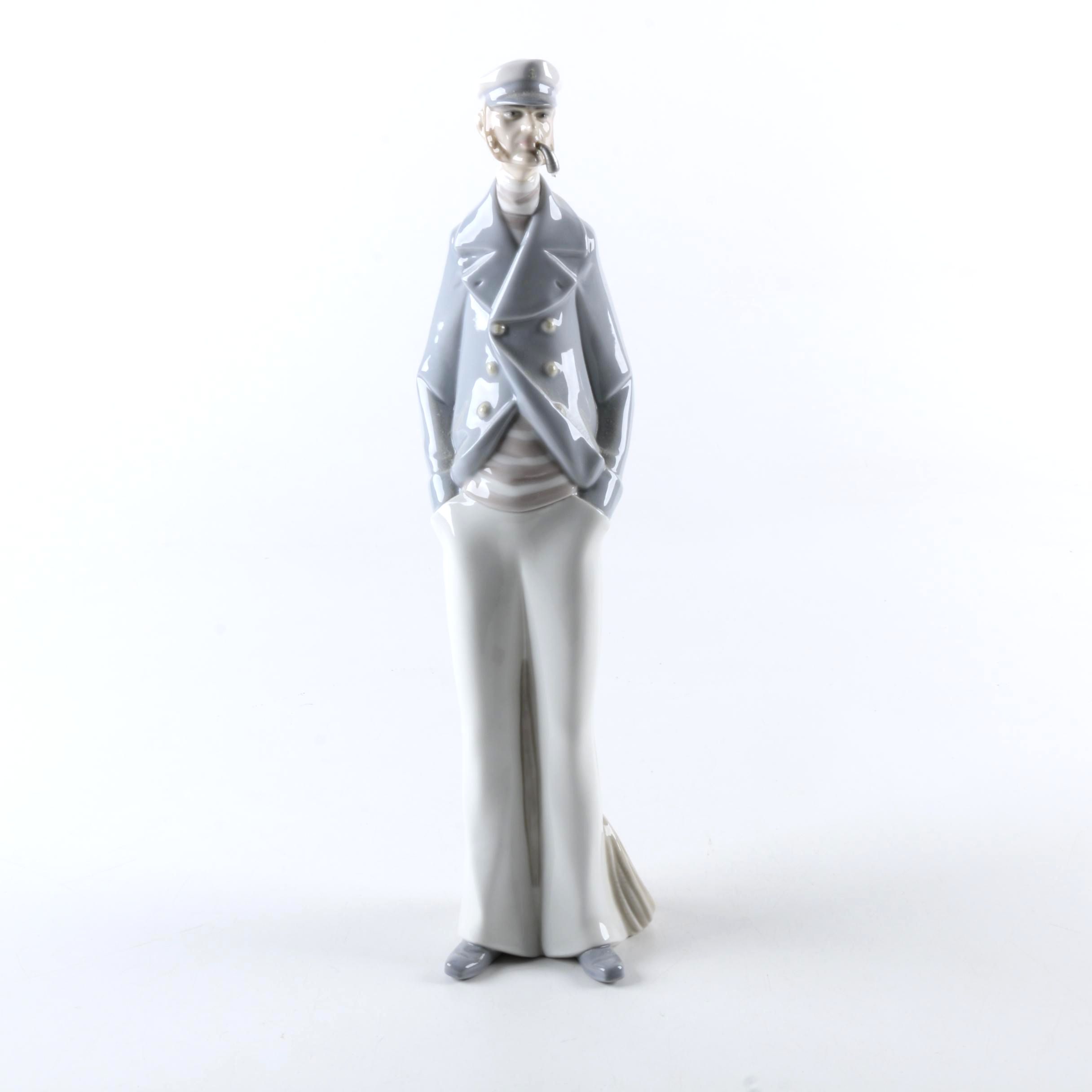Lladró "Sea Captain" Figurine