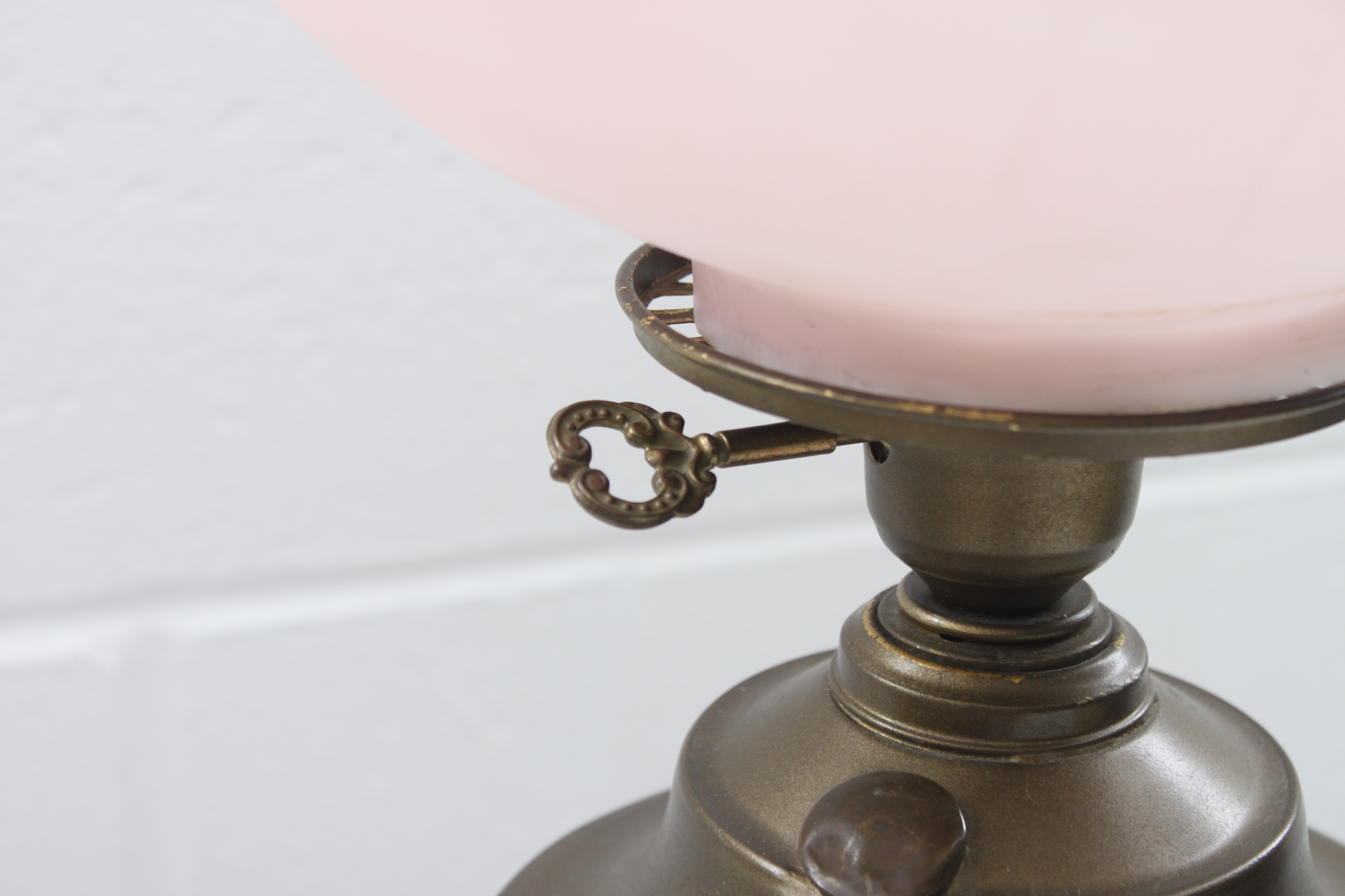 Vintage Hurricane Floor Lamp