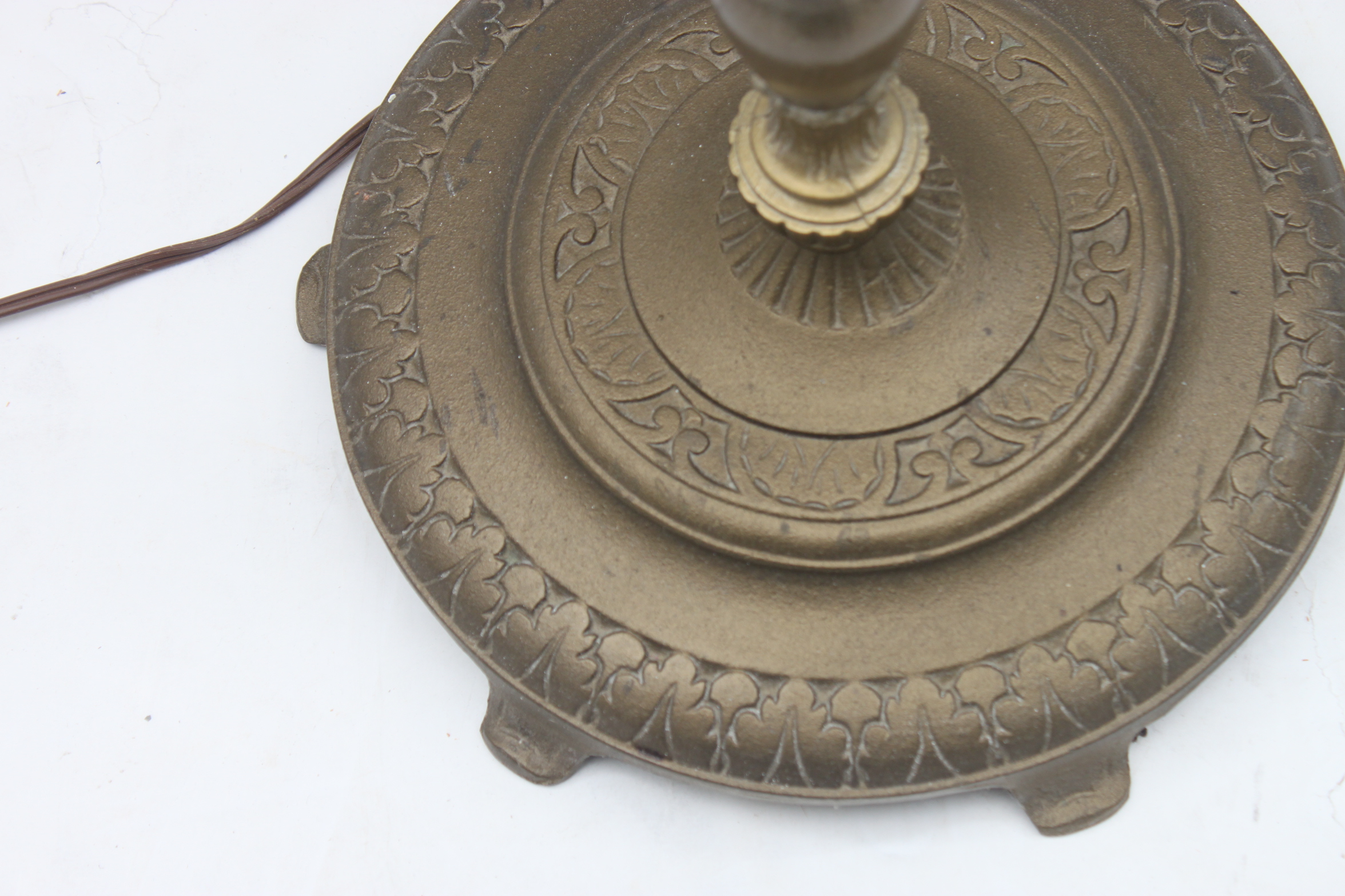 Vintage Hurricane Floor Lamp