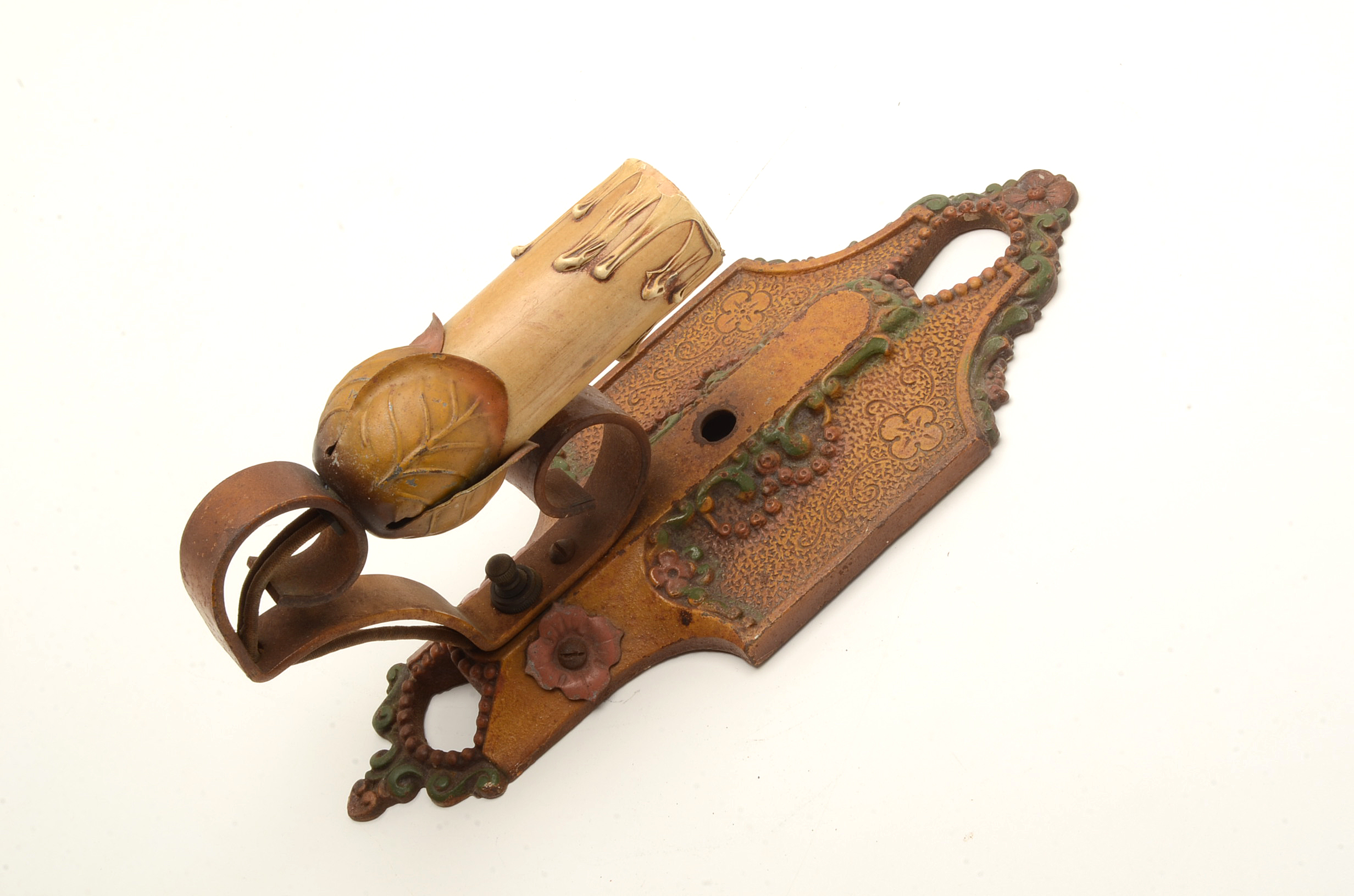 Victorian Floral Wall Sconces