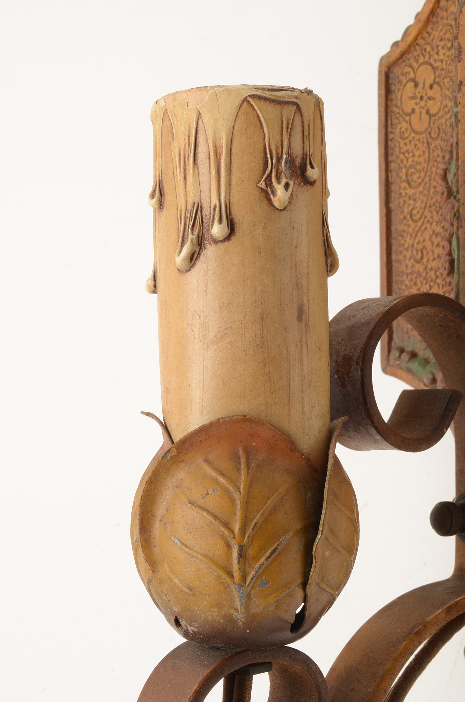 Victorian Floral Wall Sconces