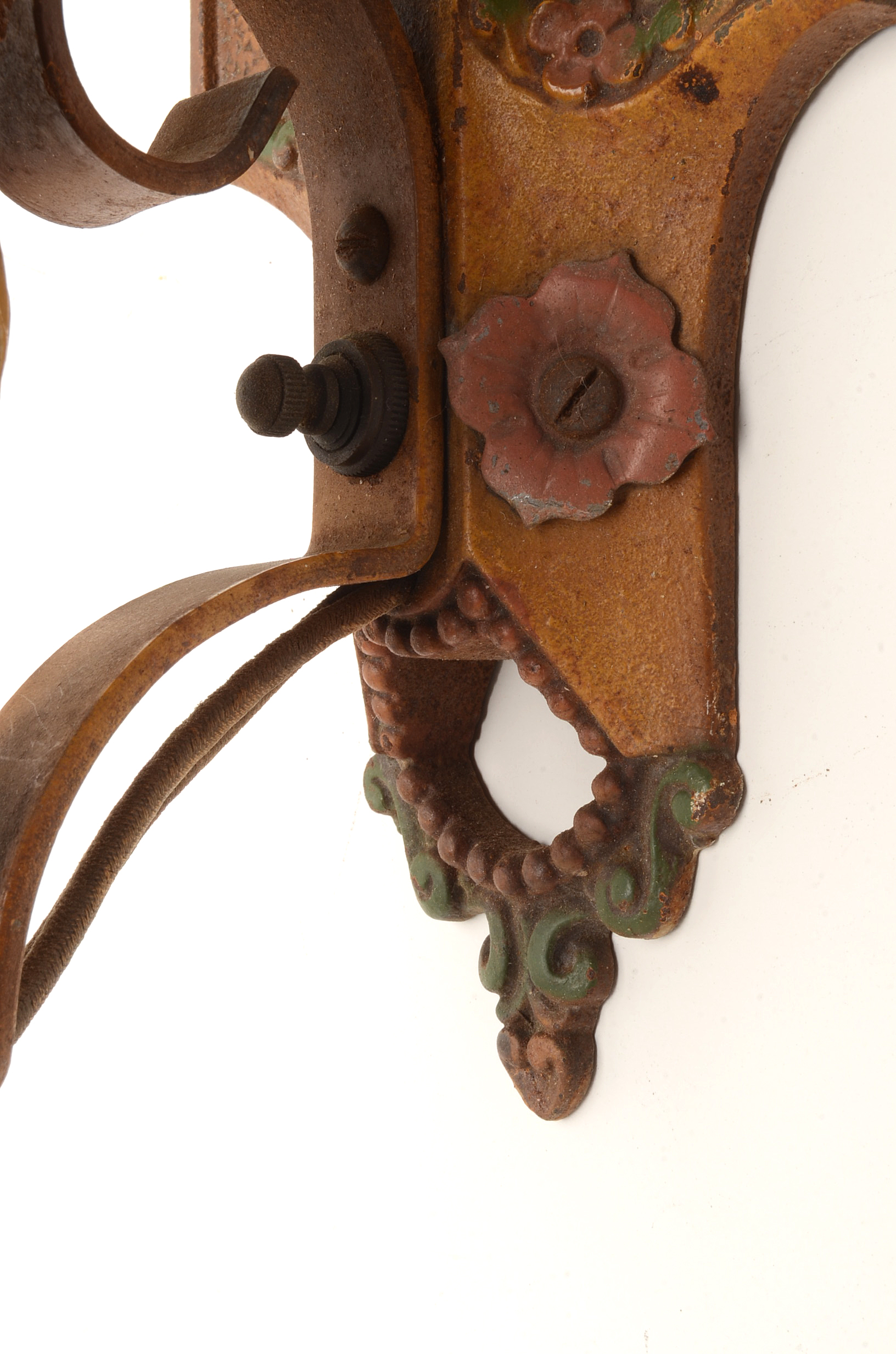 Victorian Floral Wall Sconces