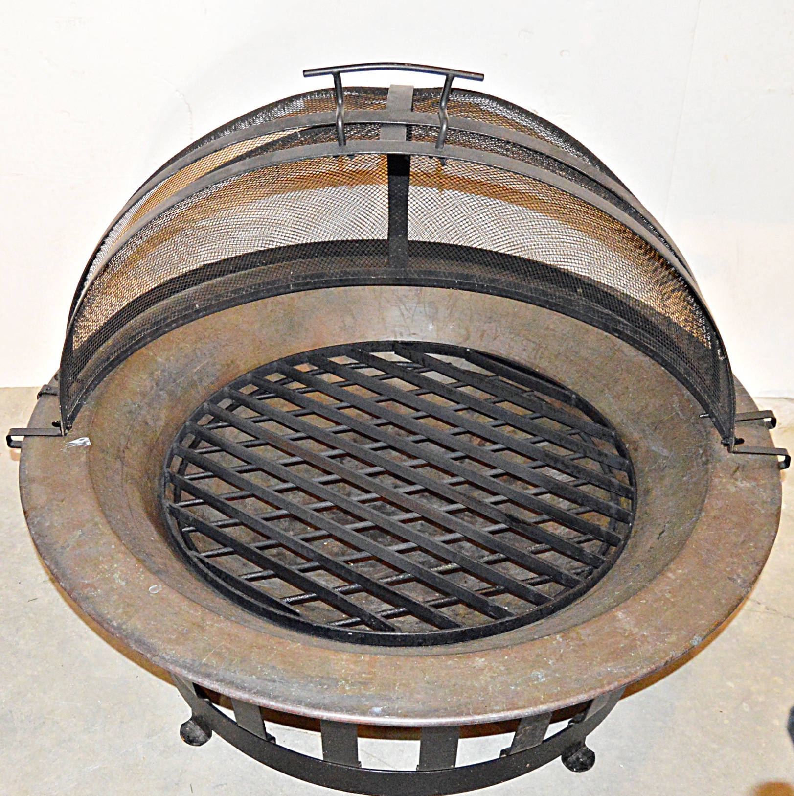 Frontgate Copper Fire Pit