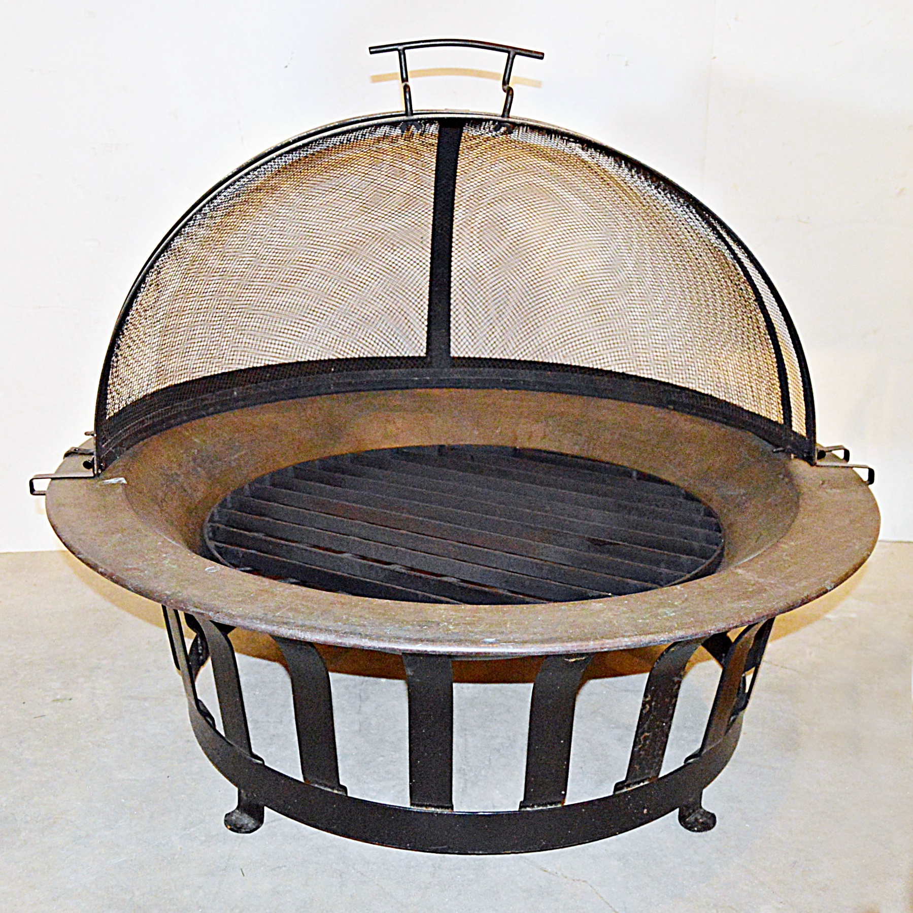 Frontgate Copper Fire Pit