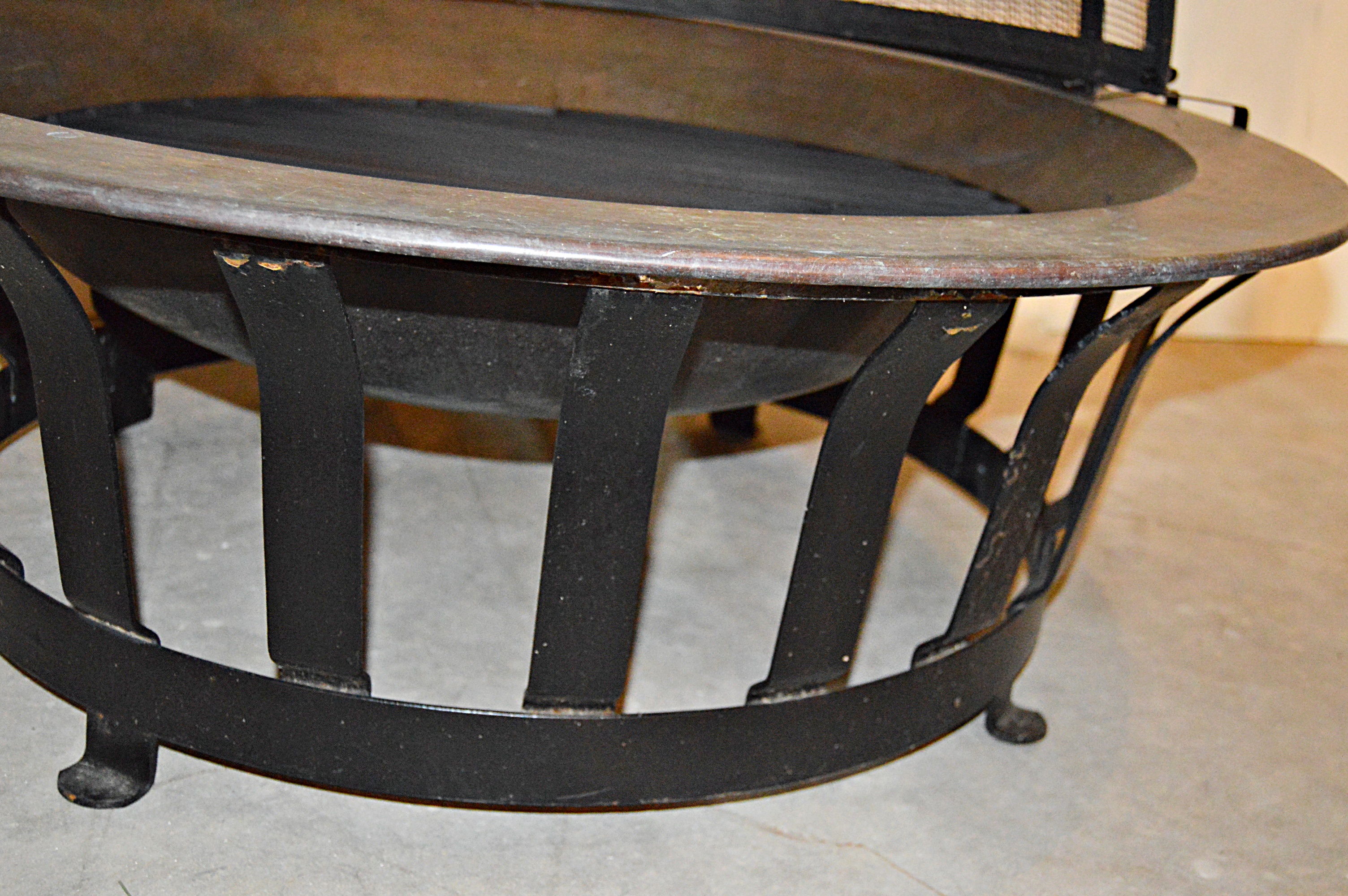 Frontgate Copper Fire Pit