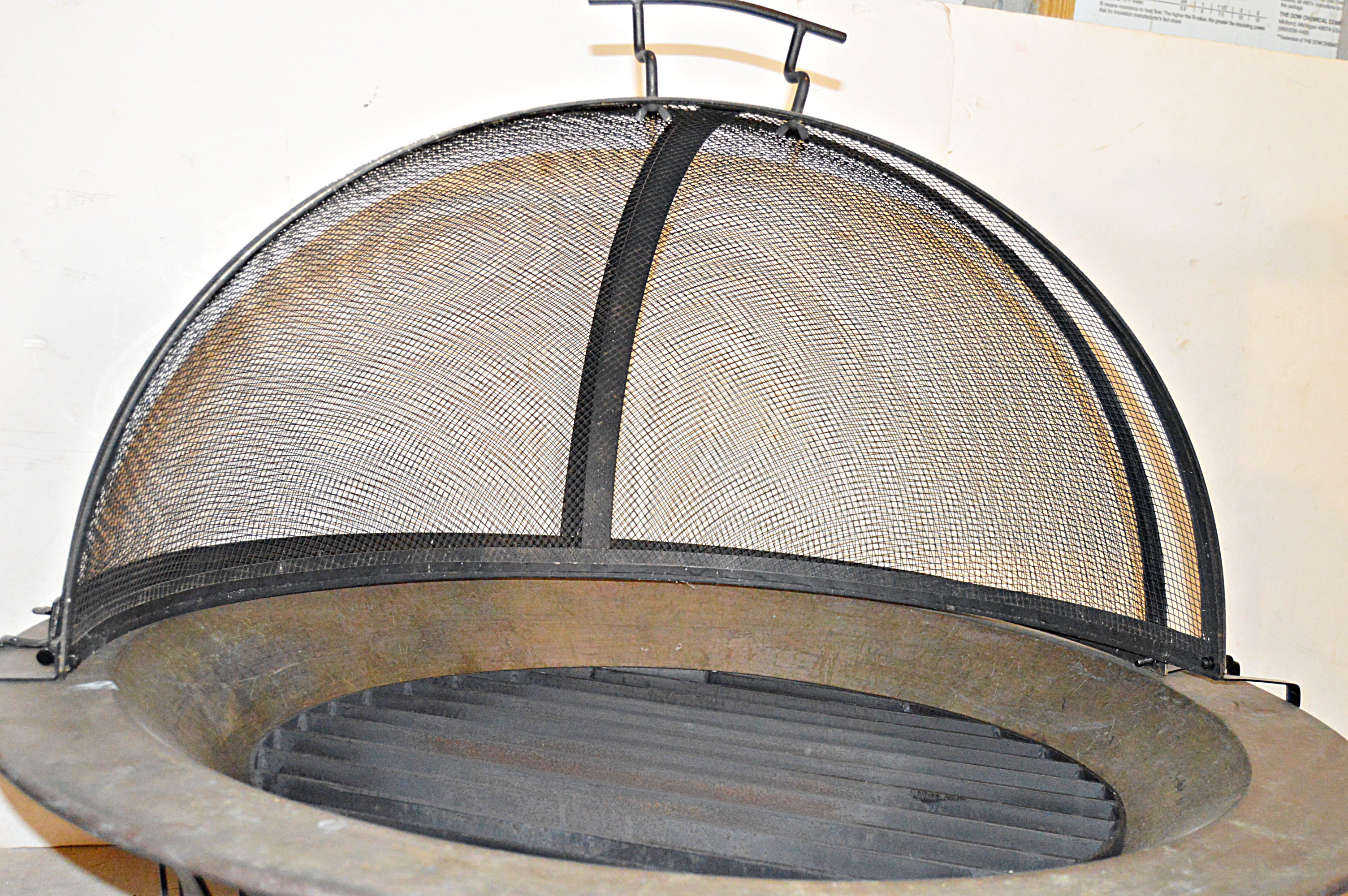 Frontgate Copper Fire Pit