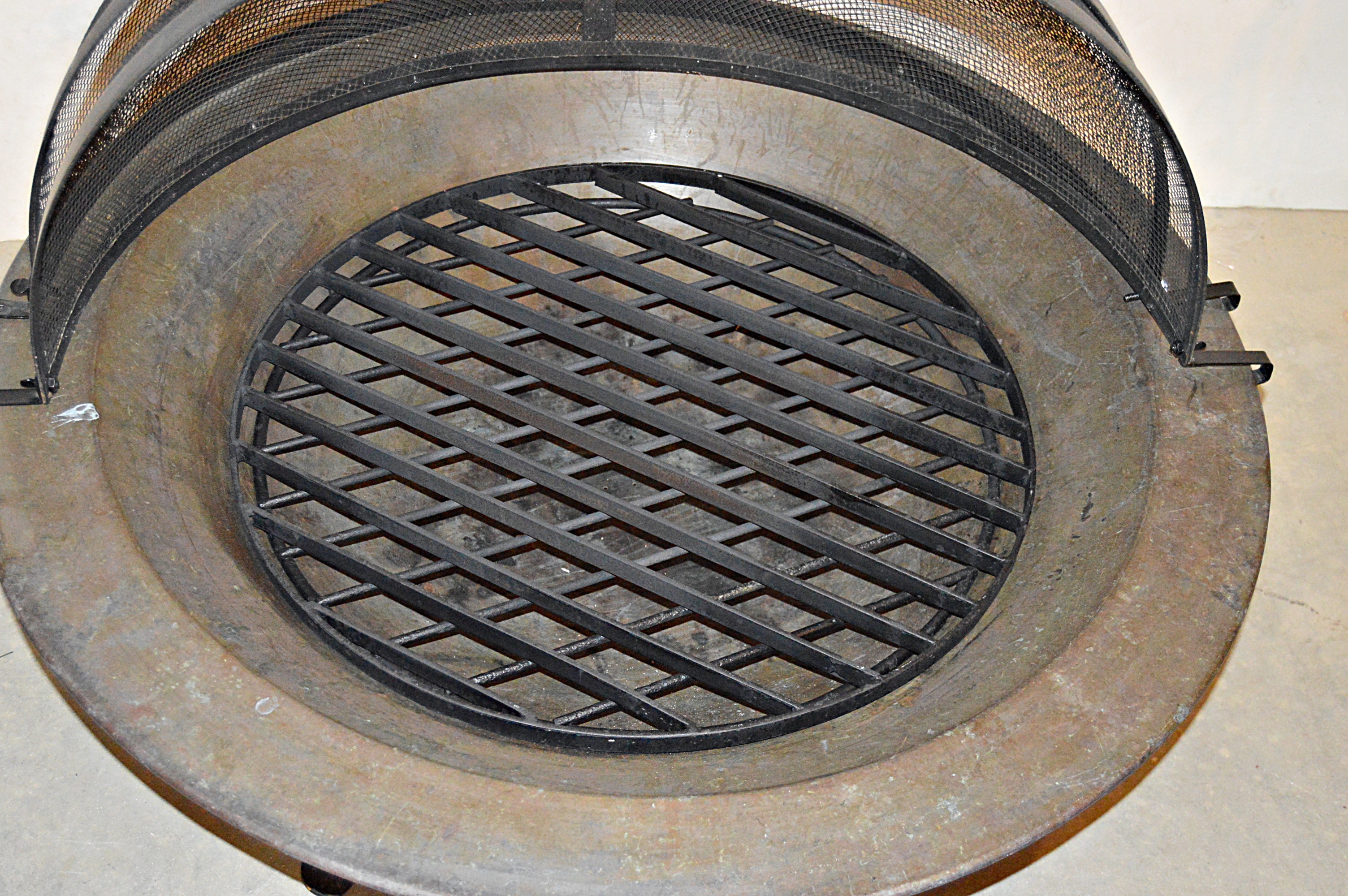 Frontgate Copper Fire Pit