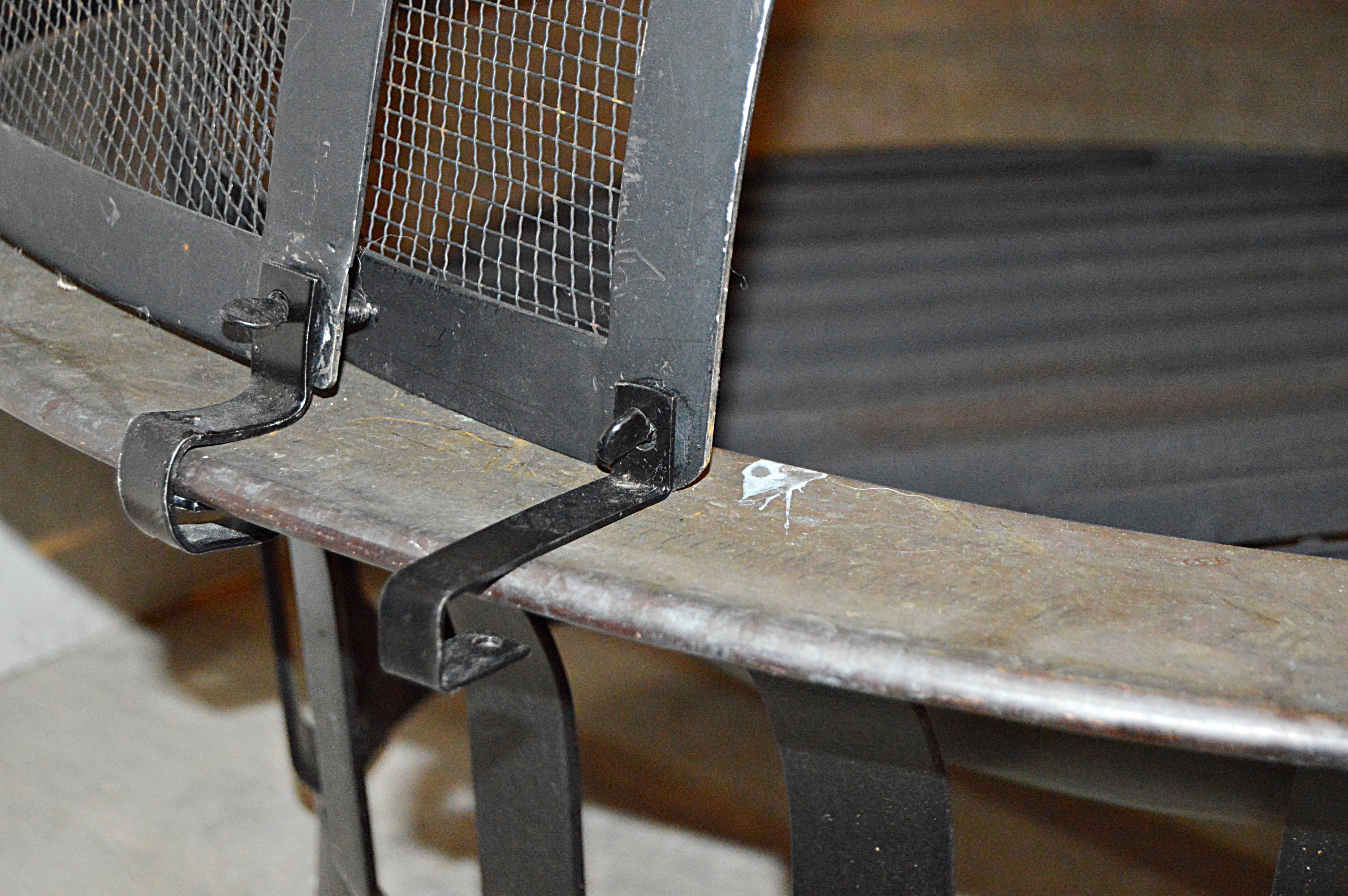 Frontgate Copper Fire Pit