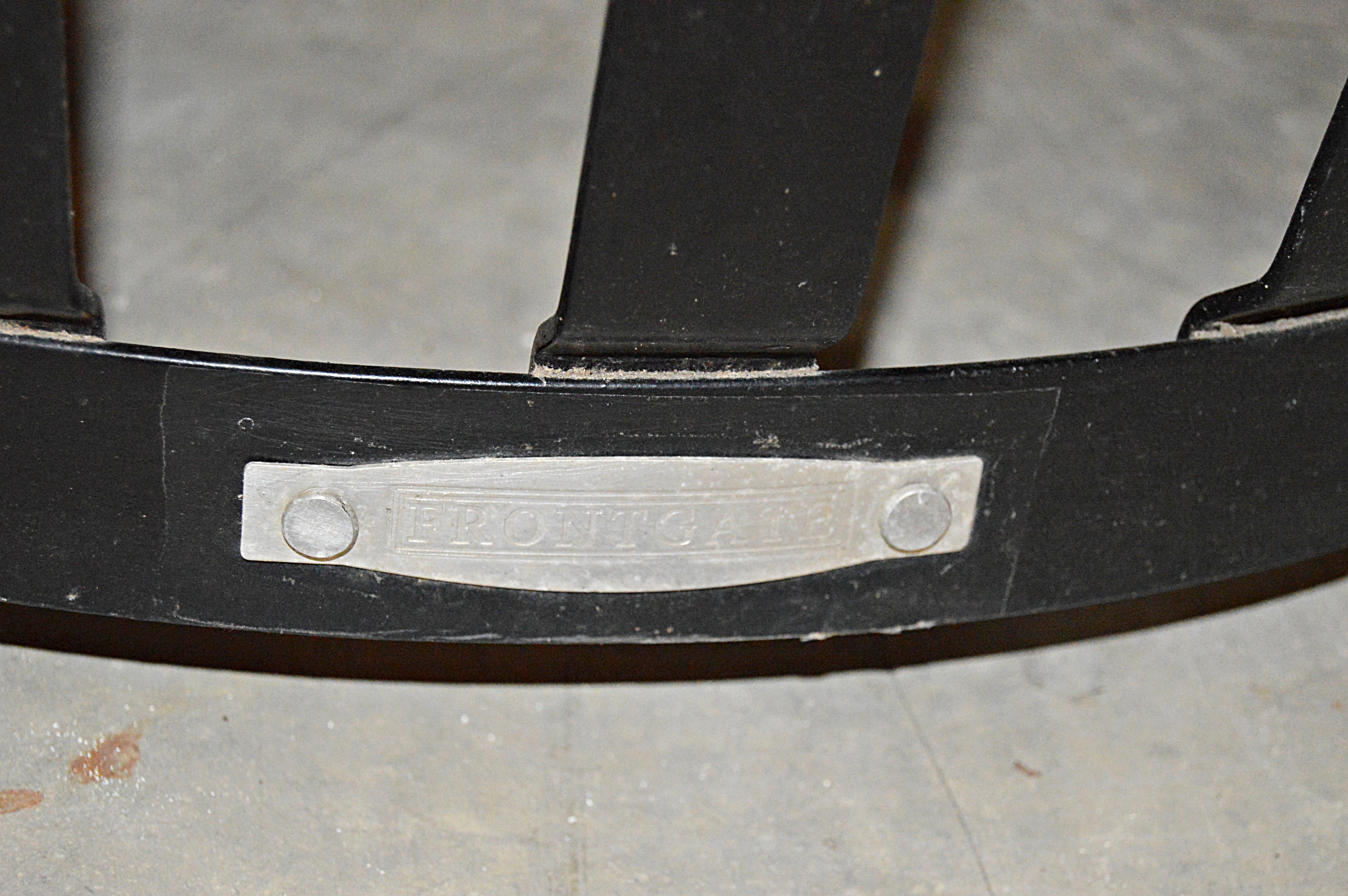 Frontgate Copper Fire Pit