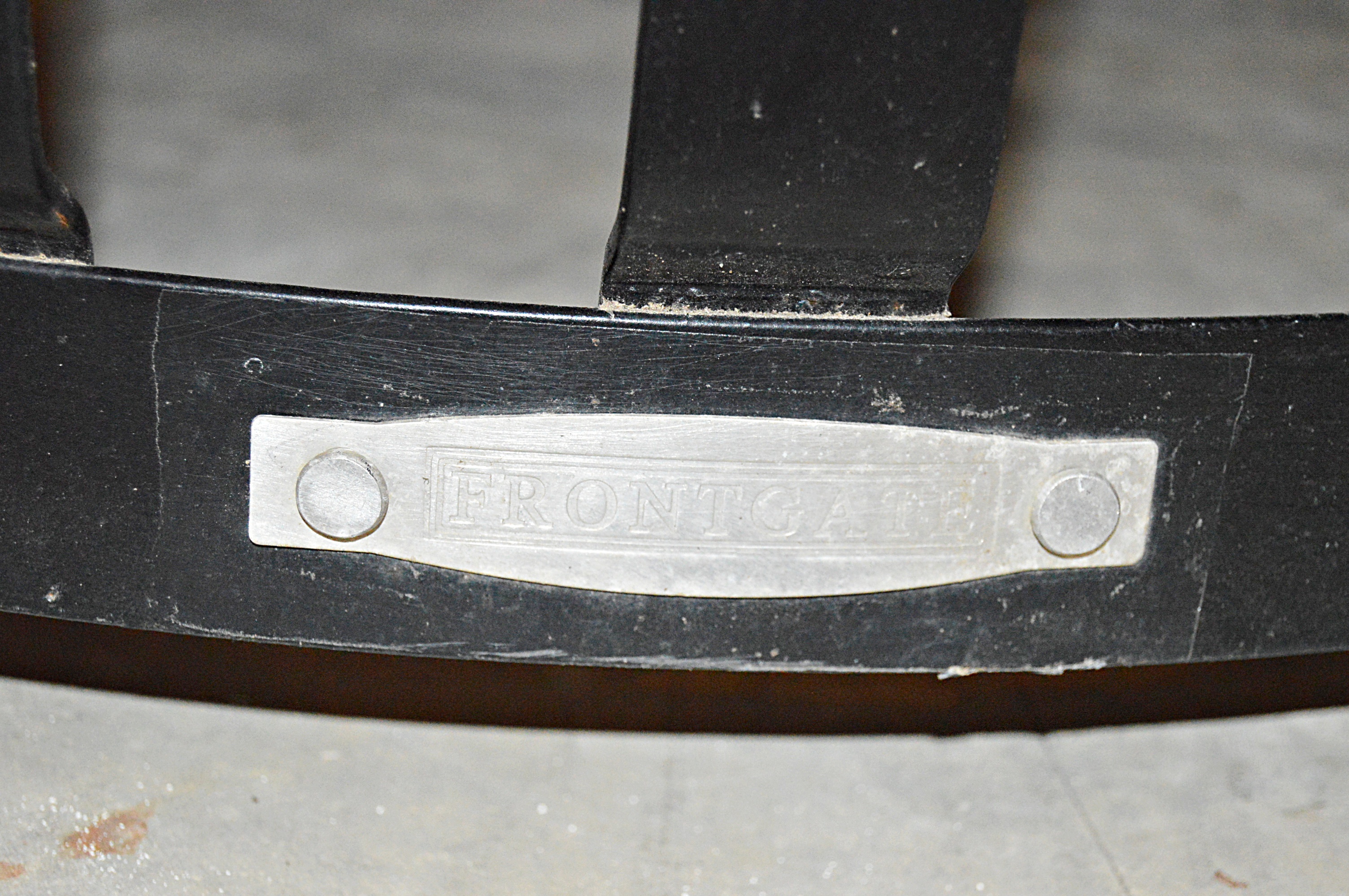 Frontgate Copper Fire Pit