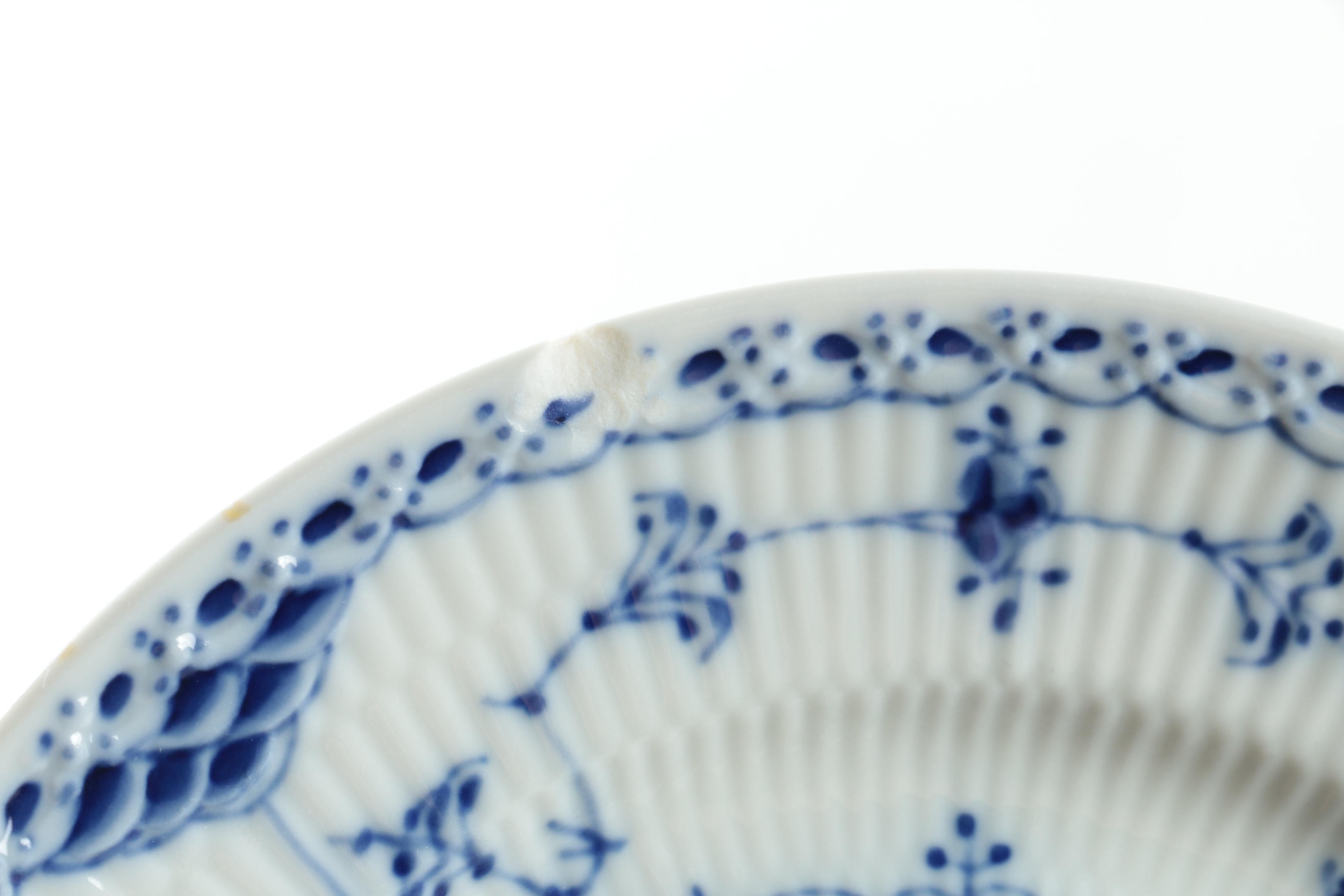 Vintage Royal Copenhagen "Blue Fluted" Tableware