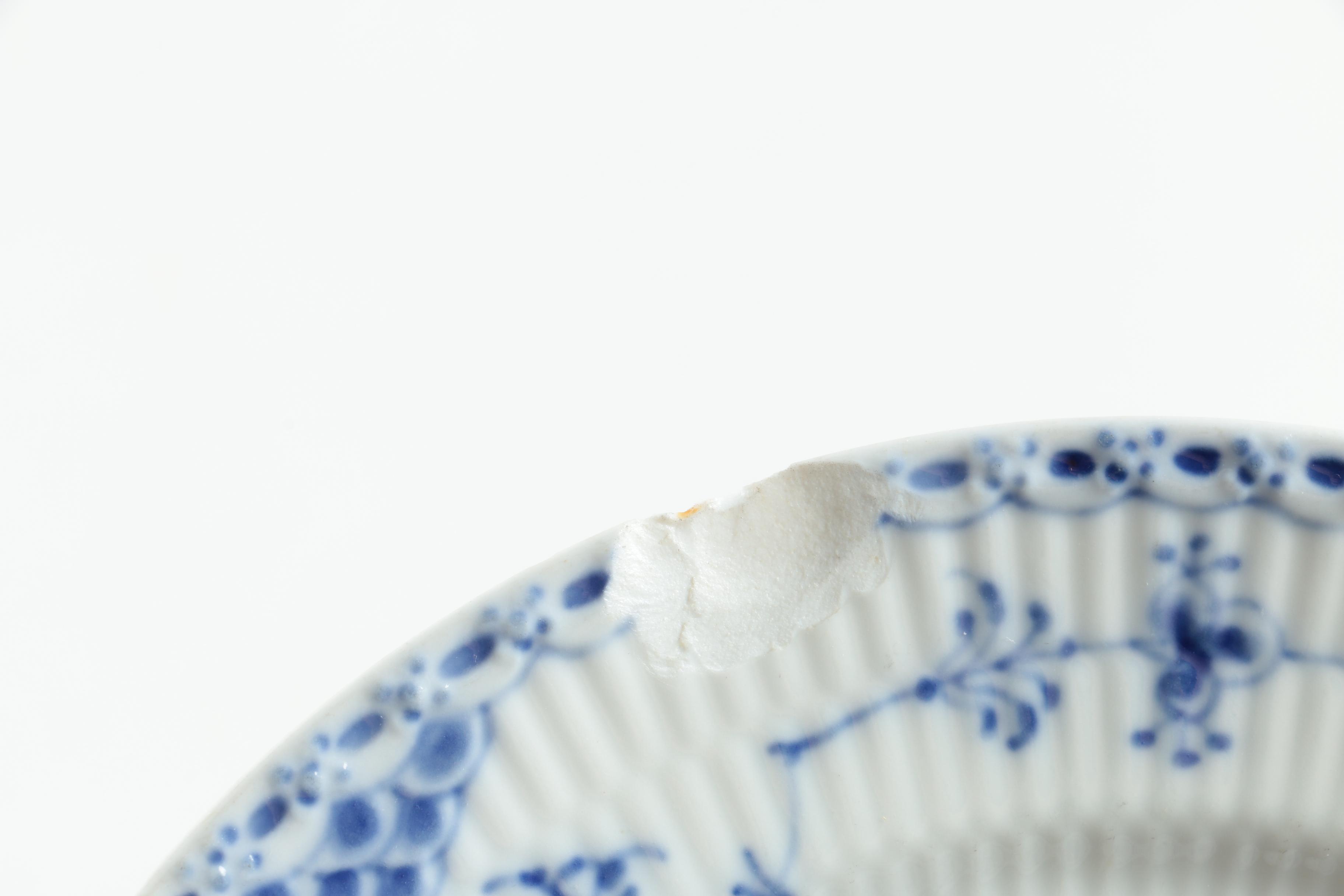 Vintage Royal Copenhagen "Blue Fluted" Tableware