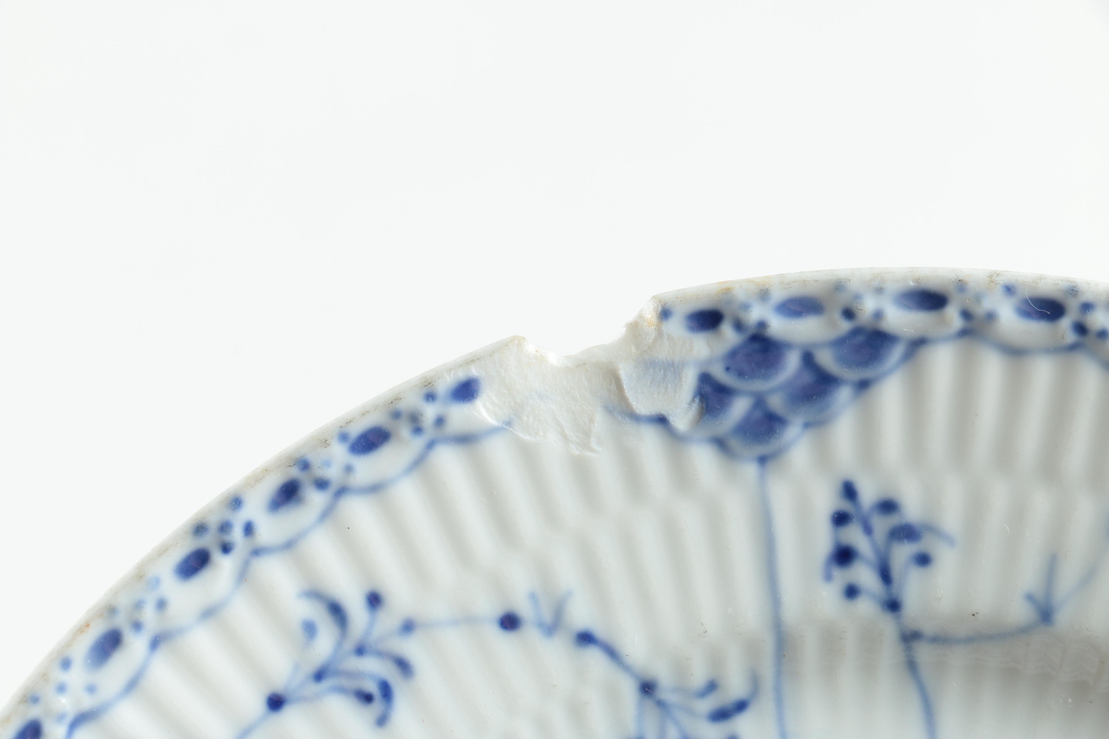 Vintage Royal Copenhagen "Blue Fluted" Tableware