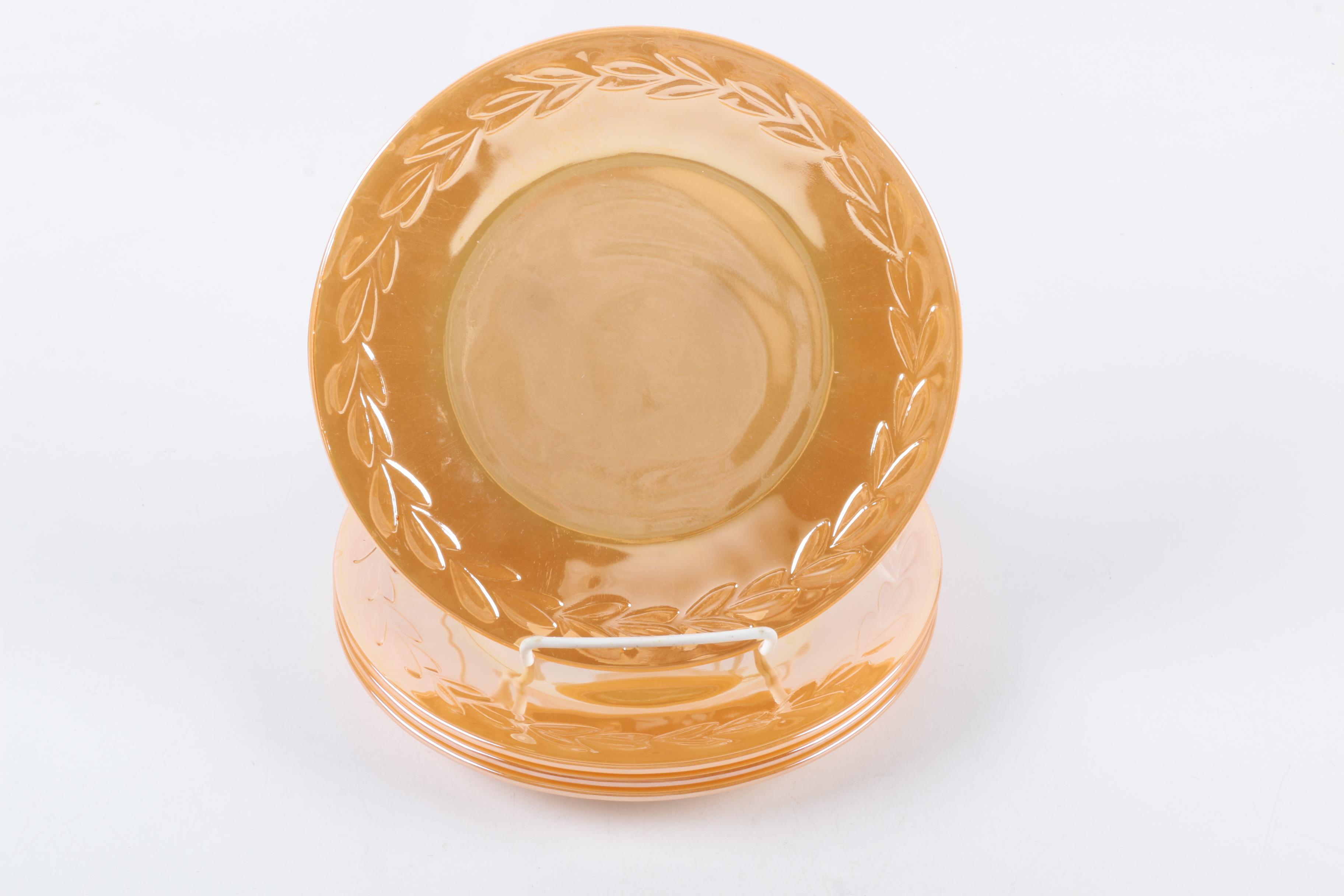 Fire-King "Peach Lustre" Tableware
