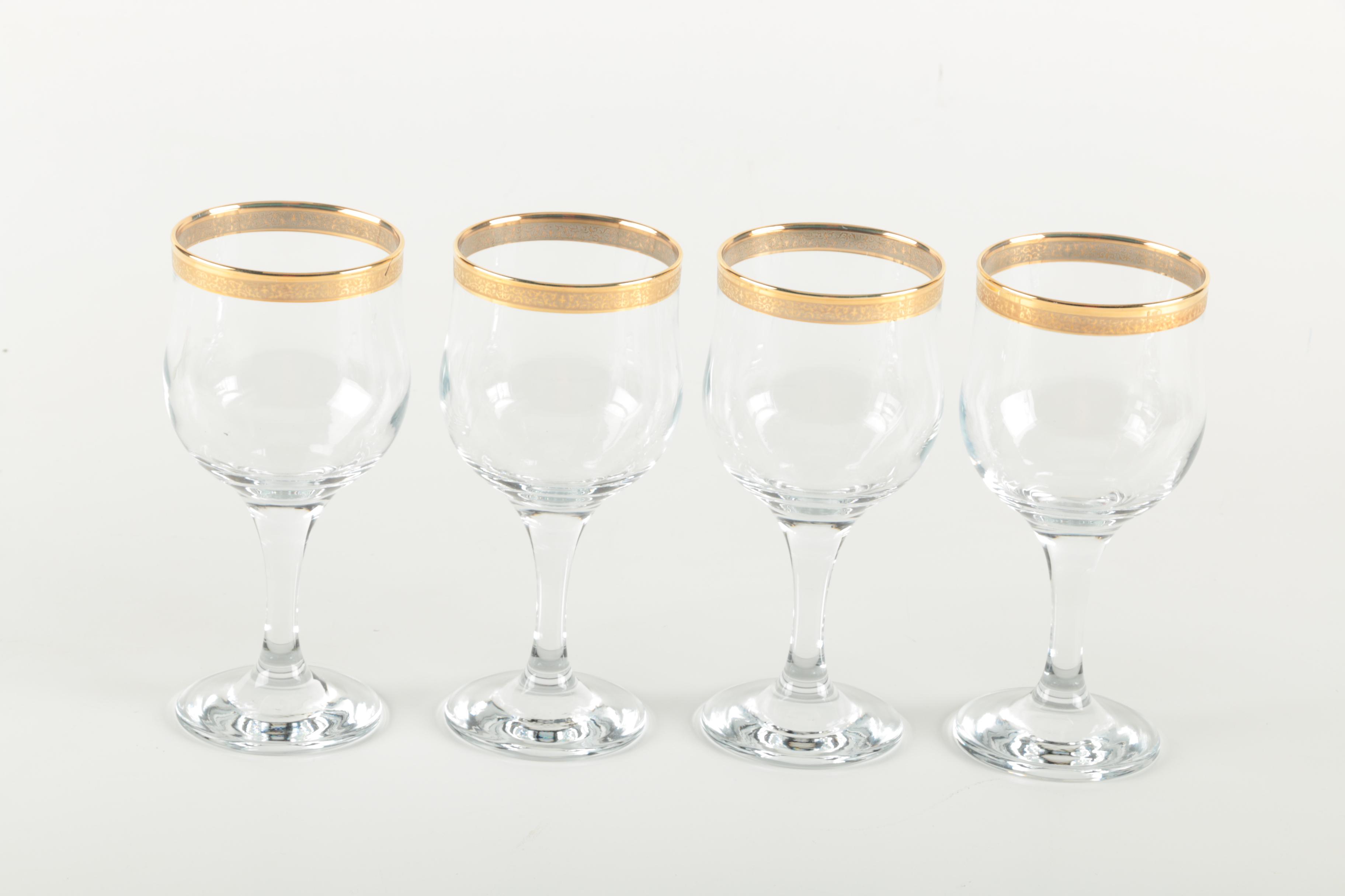 Cambridge Decanter and Wine Glasses Set