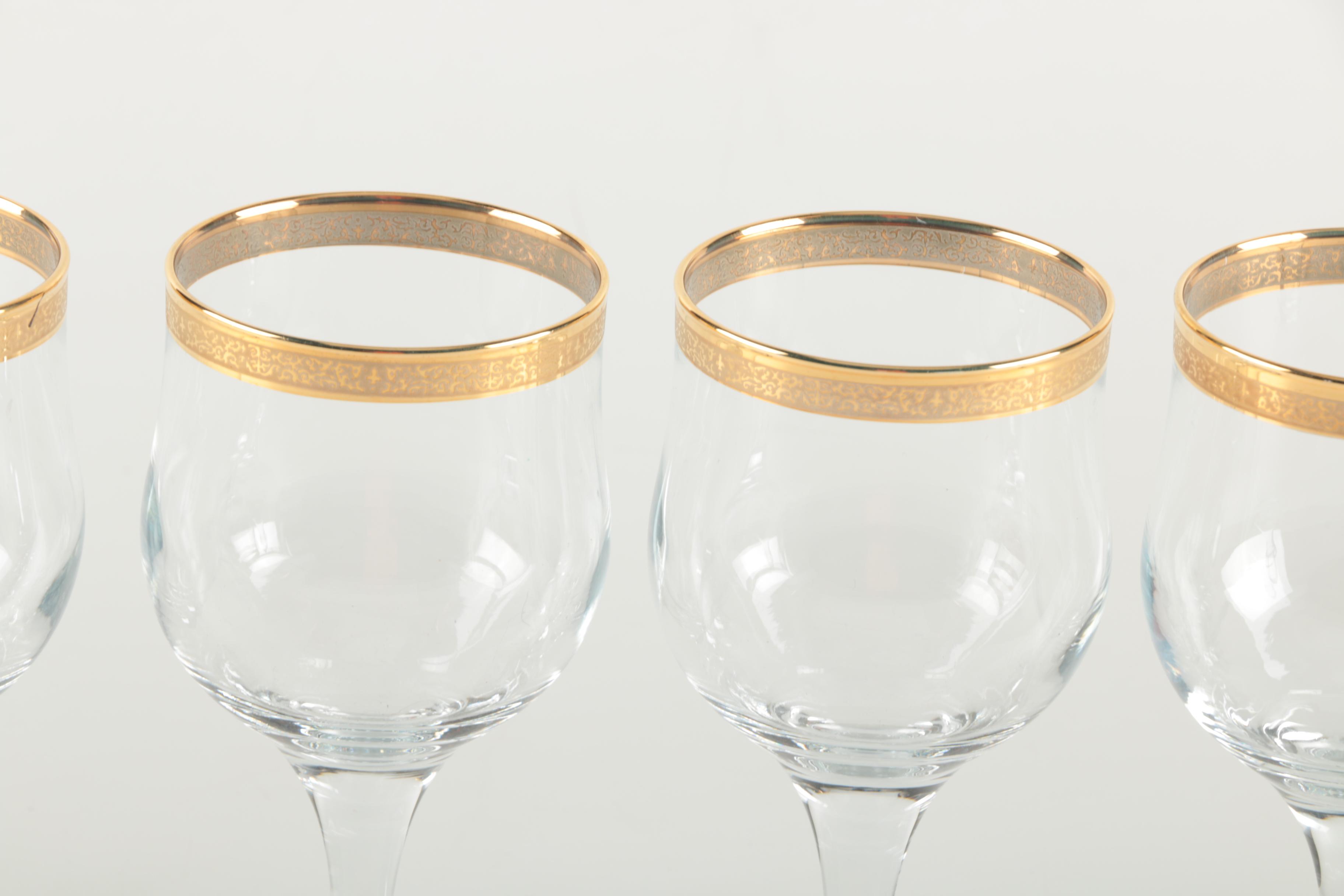 Cambridge Decanter and Wine Glasses Set