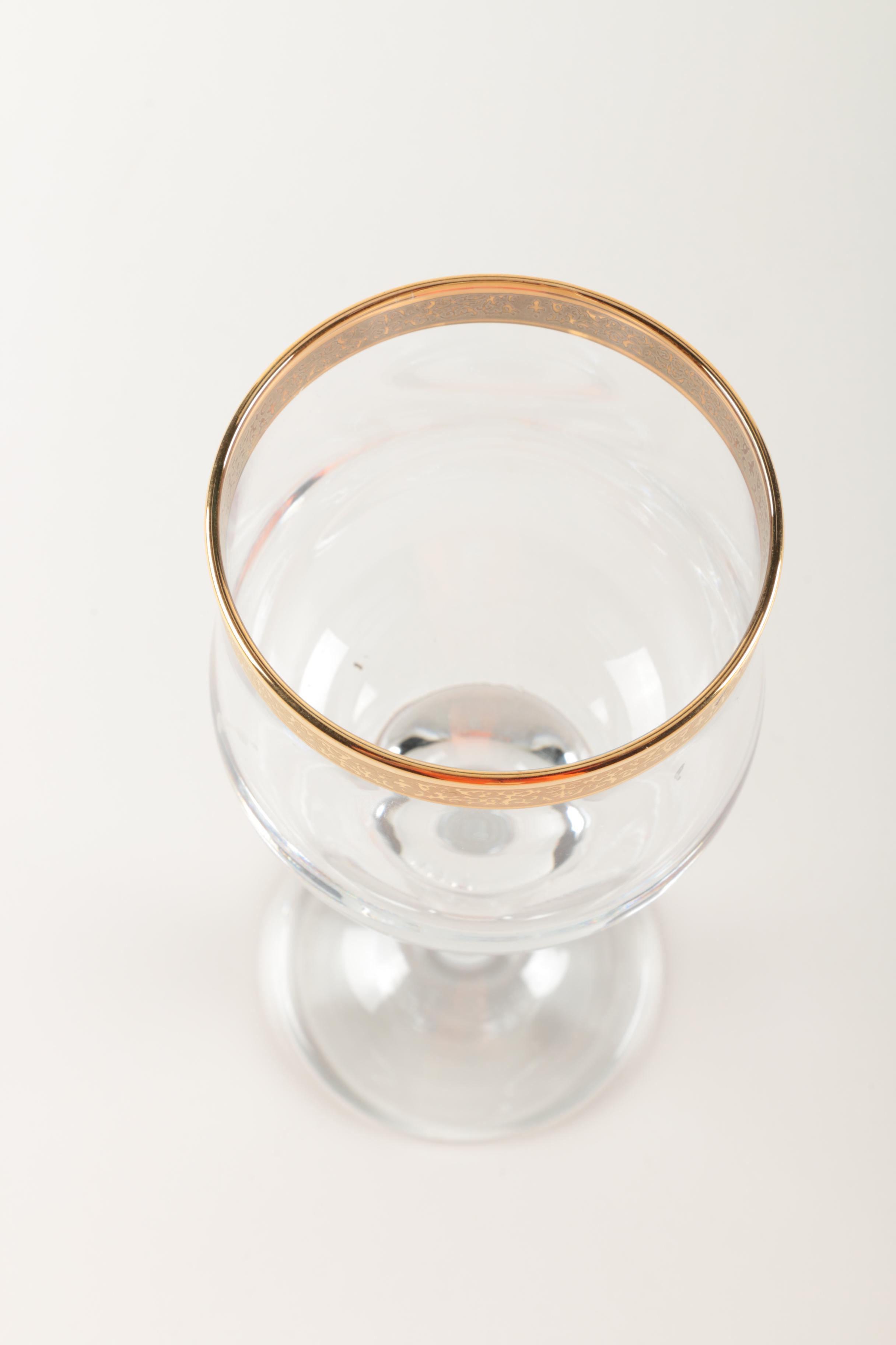 Cambridge Decanter and Wine Glasses Set