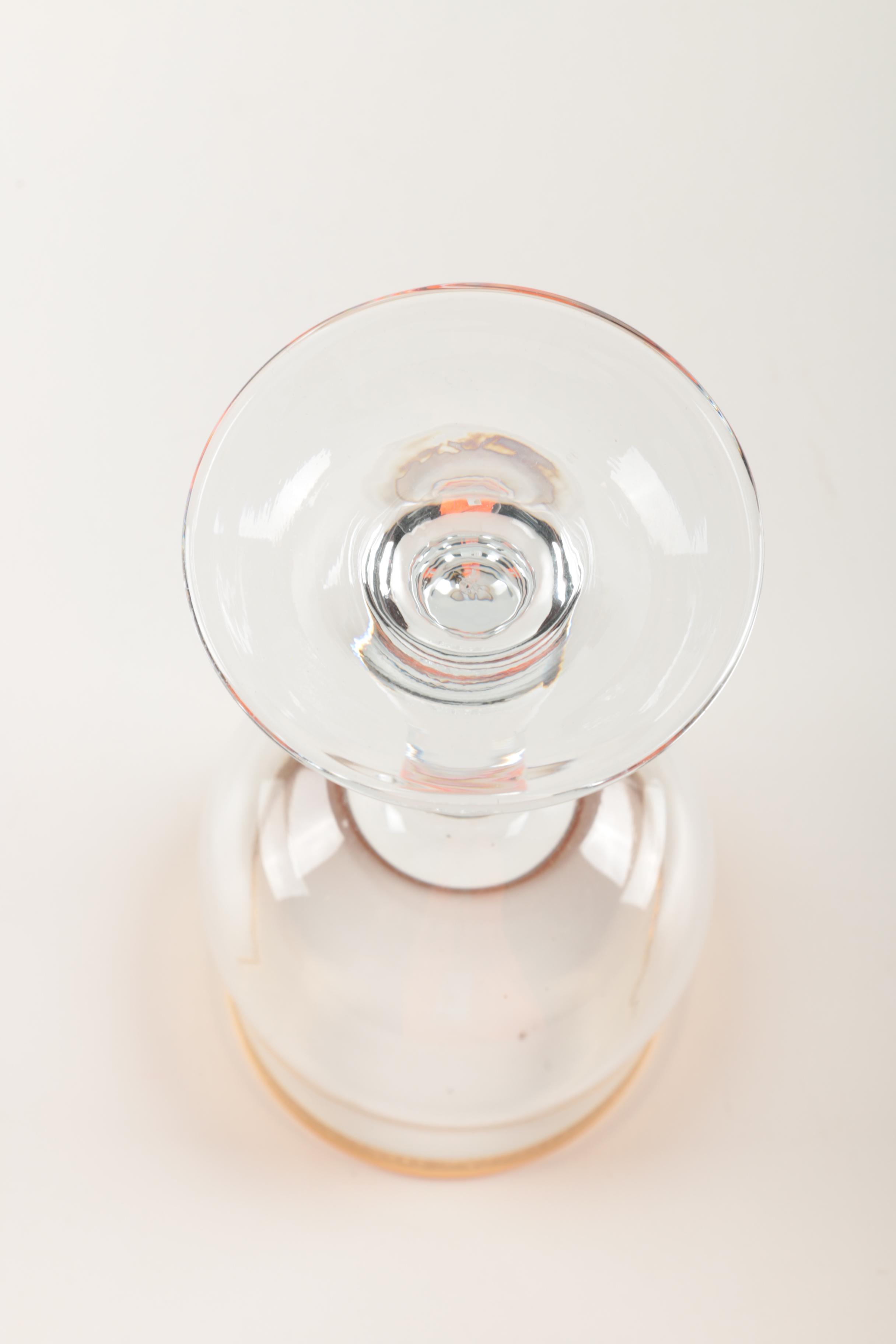 Cambridge Decanter and Wine Glasses Set