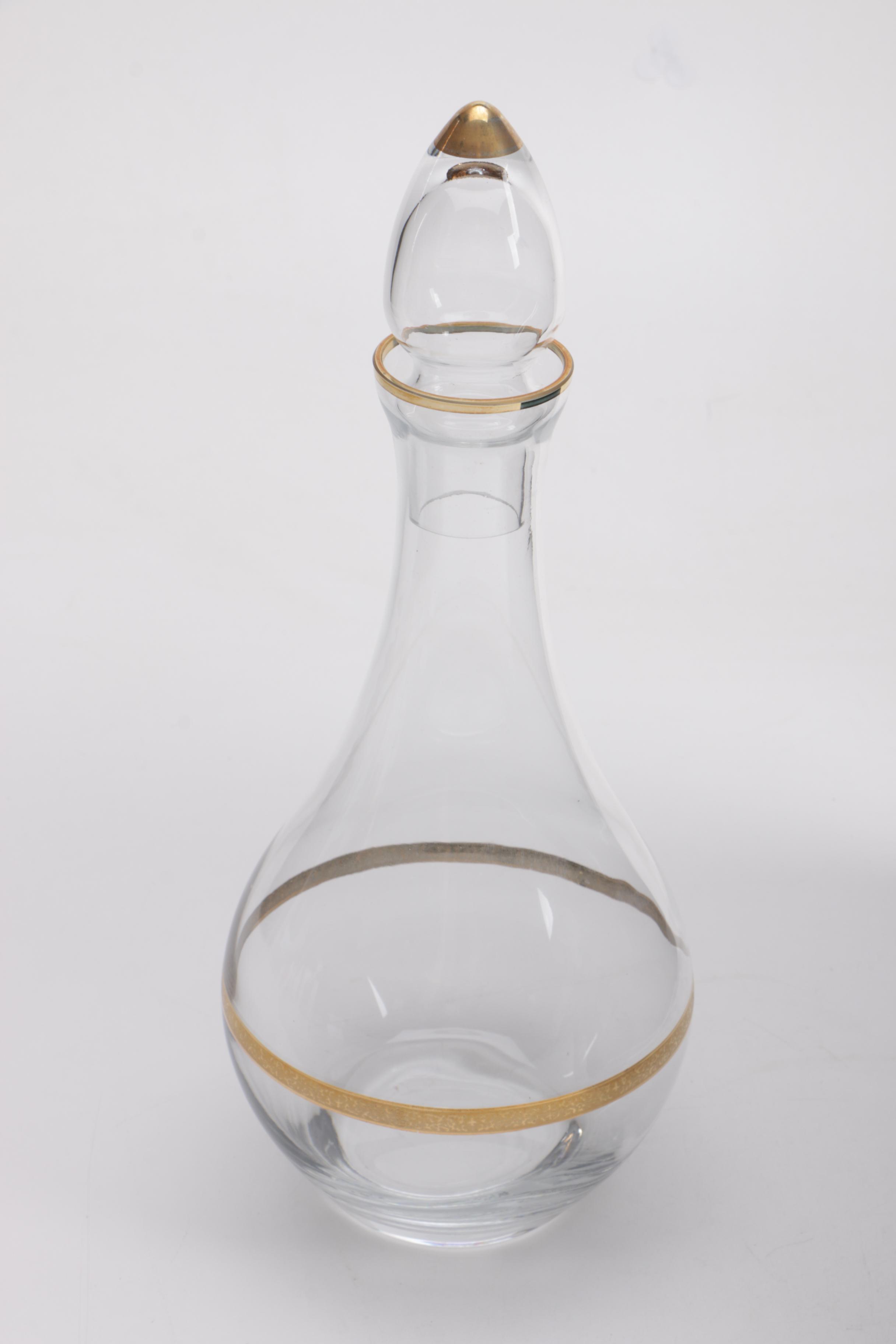 Cambridge Decanter and Wine Glasses Set