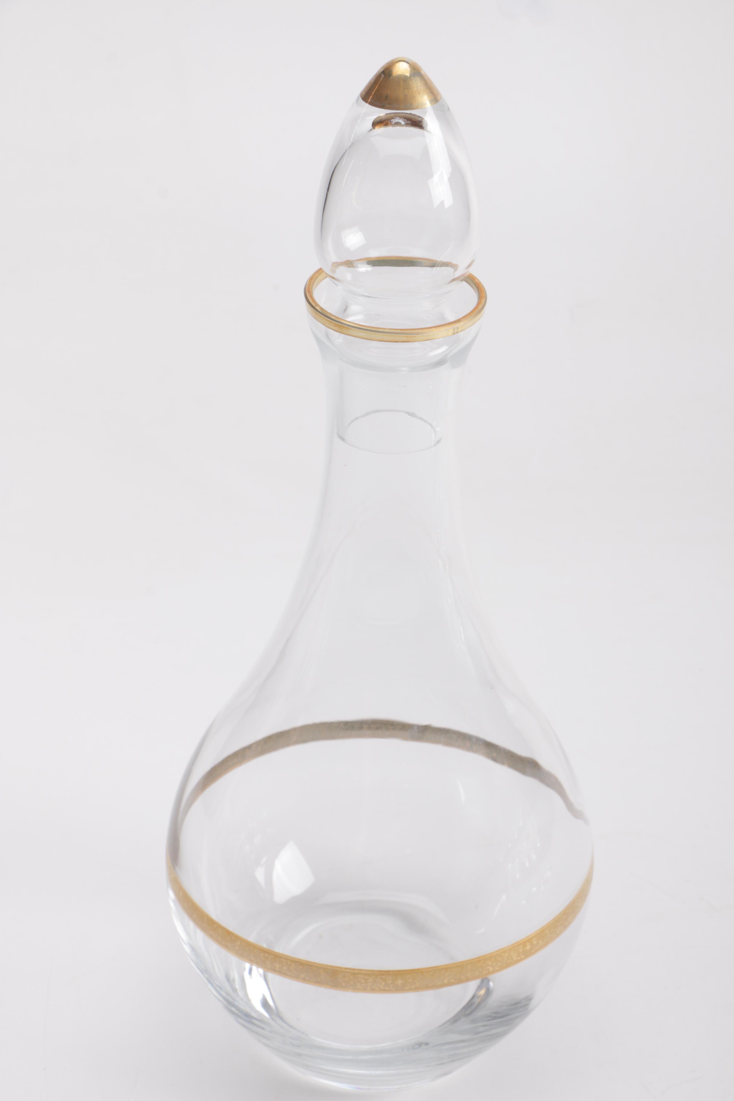 Cambridge Decanter and Wine Glasses Set