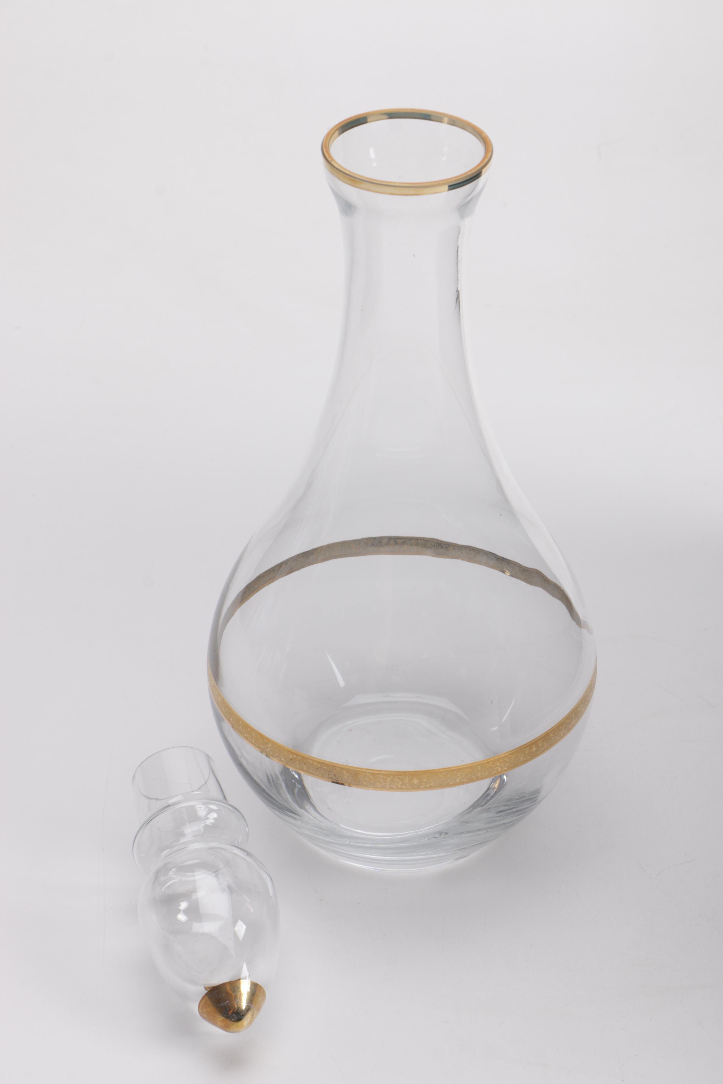 Cambridge Decanter and Wine Glasses Set