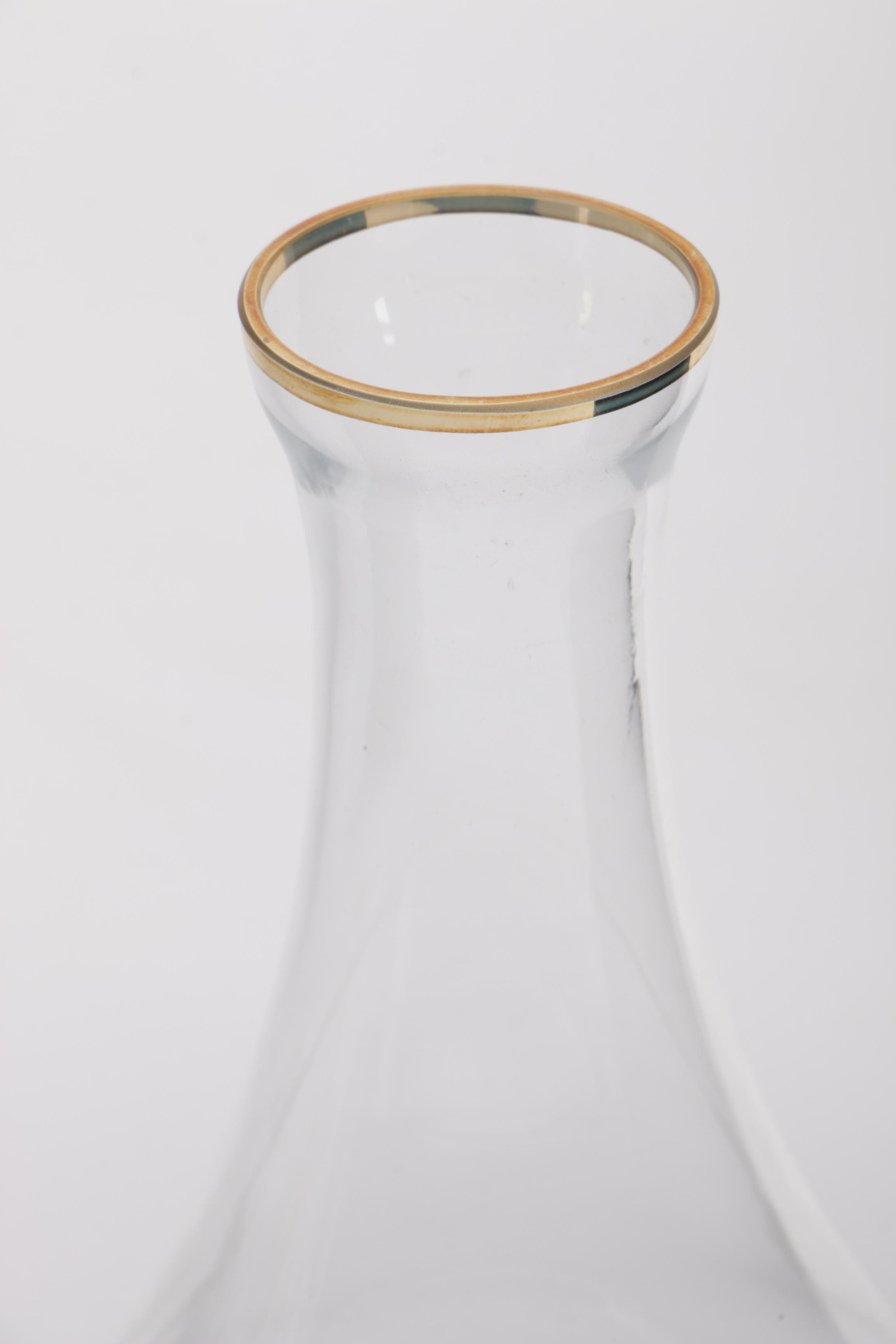 Cambridge Decanter and Wine Glasses Set