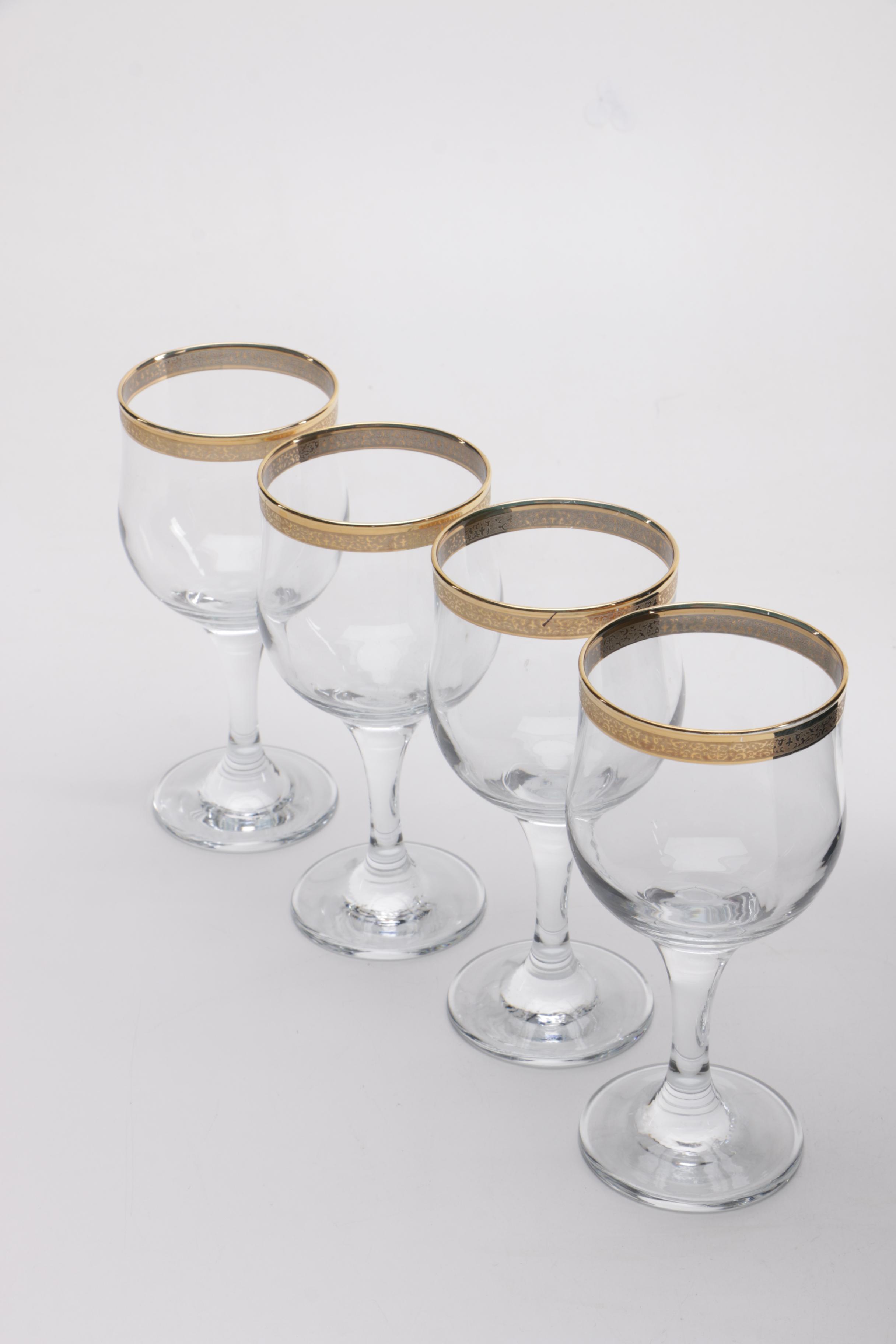 Cambridge Decanter and Wine Glasses Set