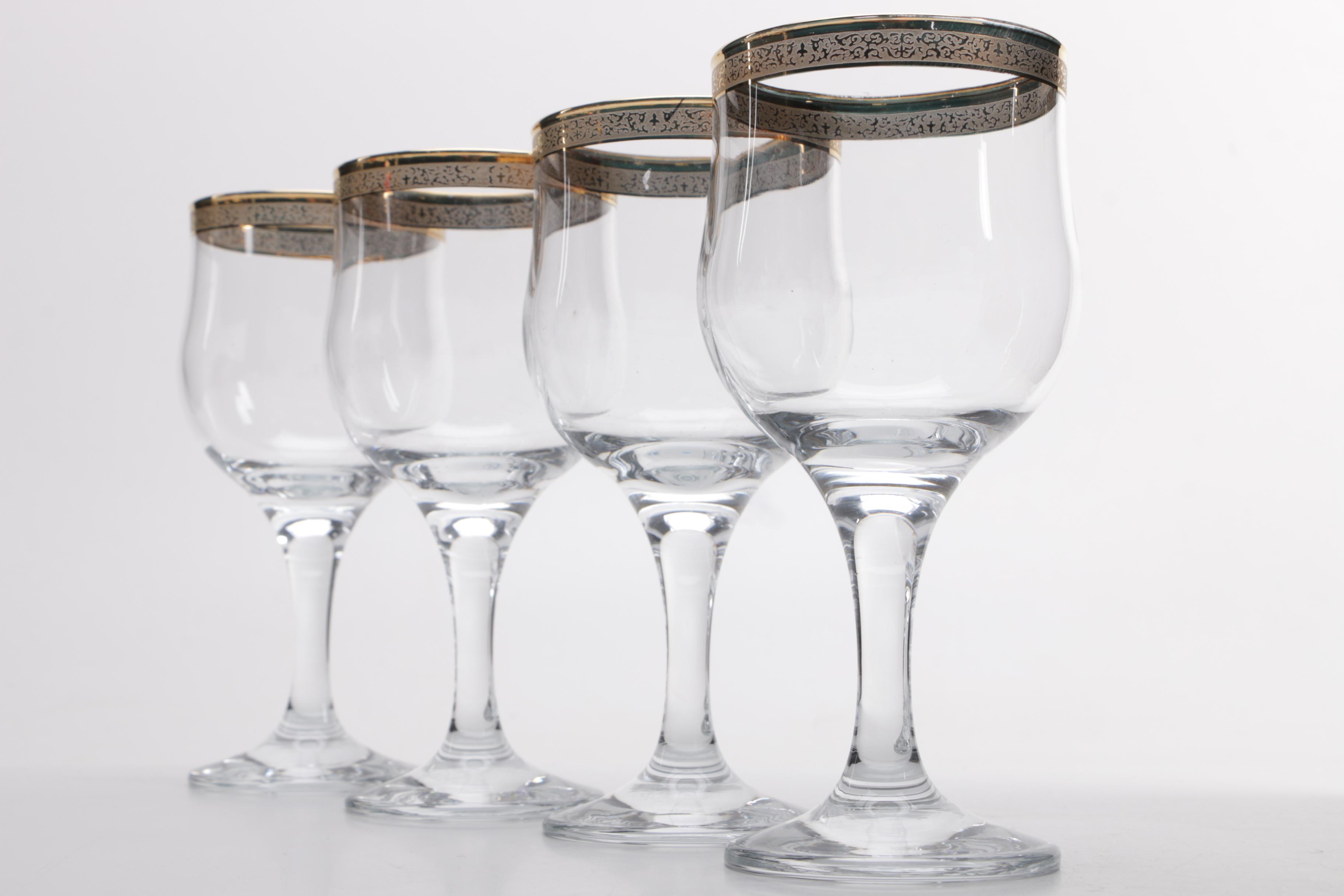 Cambridge Decanter and Wine Glasses Set