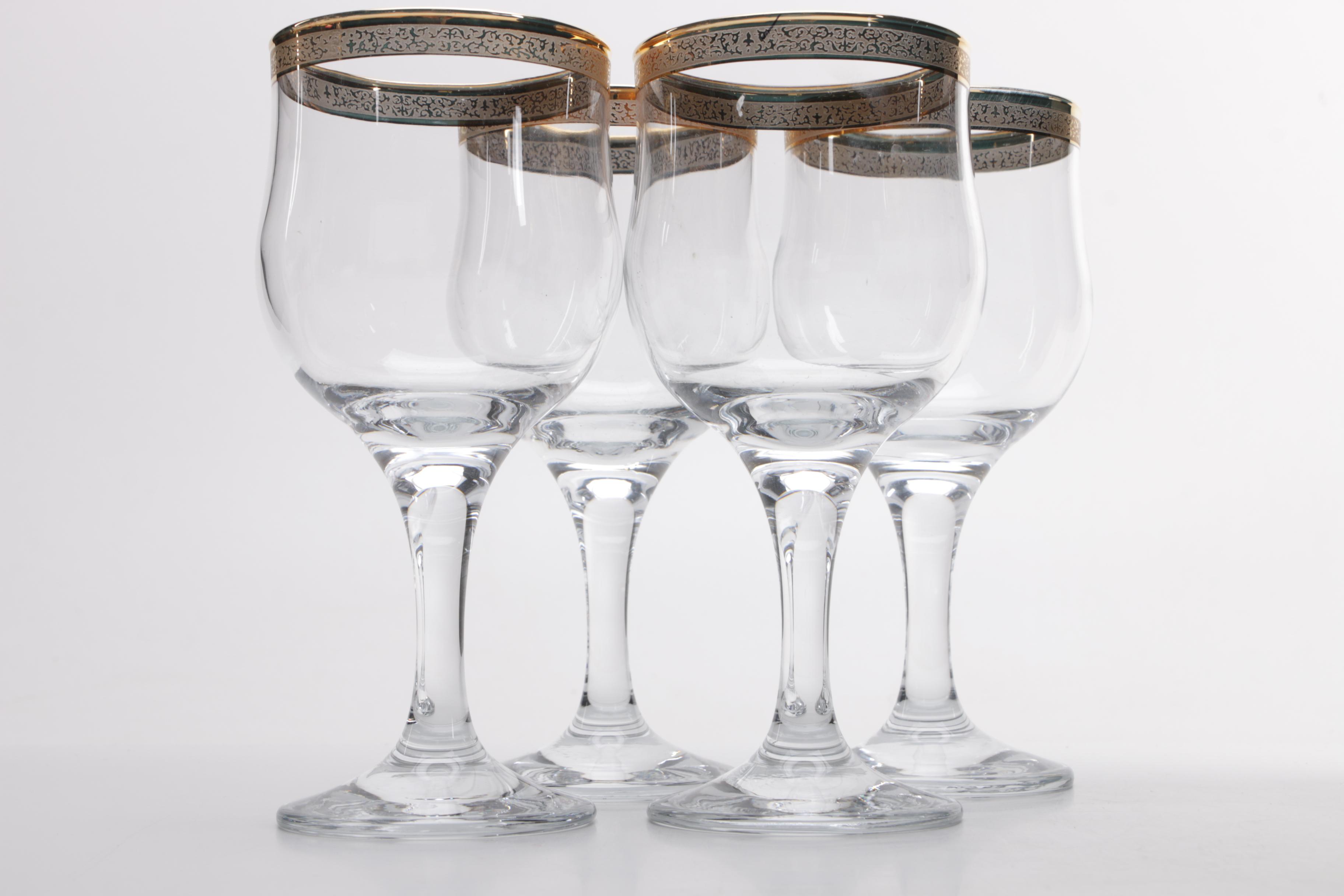 Cambridge Decanter and Wine Glasses Set