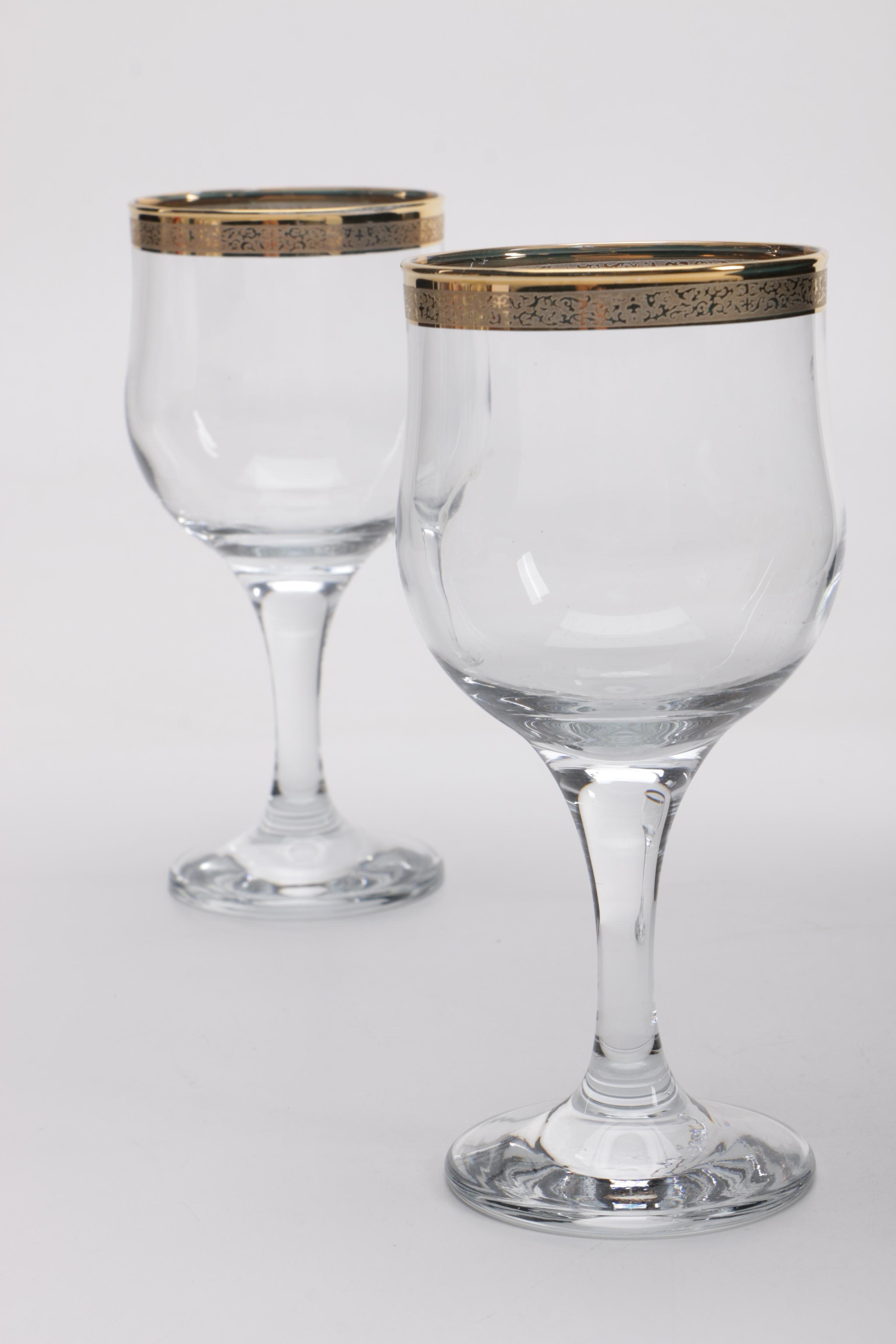 Cambridge Decanter and Wine Glasses Set