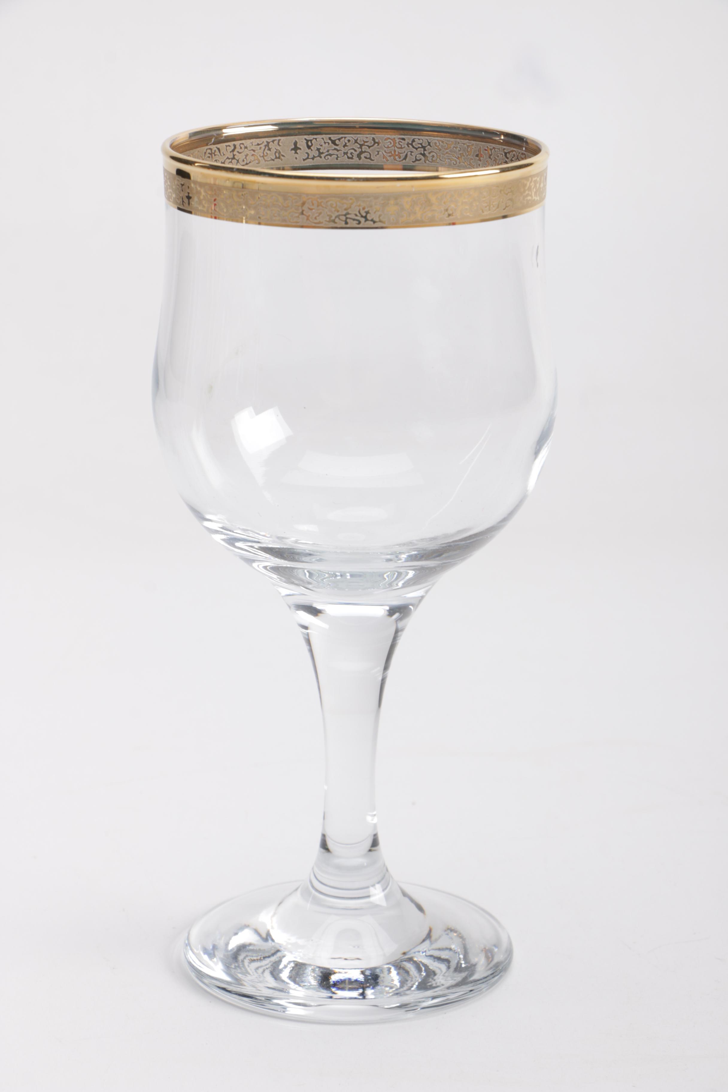 Cambridge Decanter and Wine Glasses Set