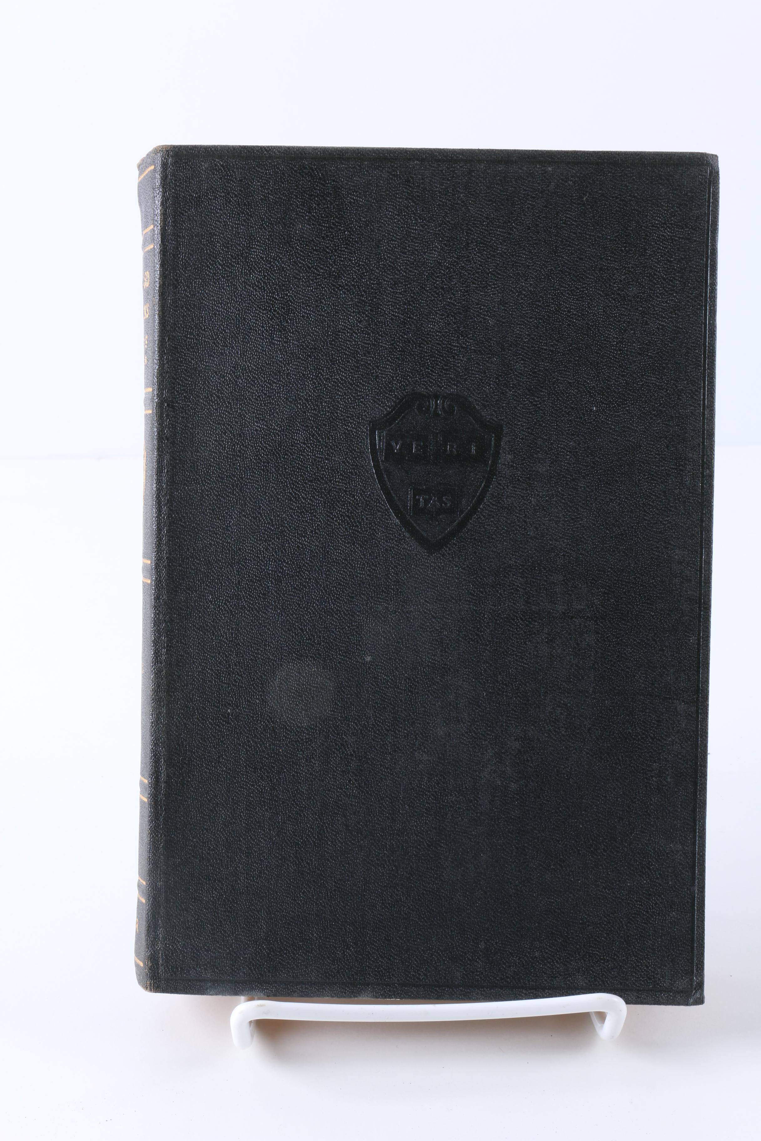 1917 "The Harvard Classics Shelf of Fiction" 19-Volume Set