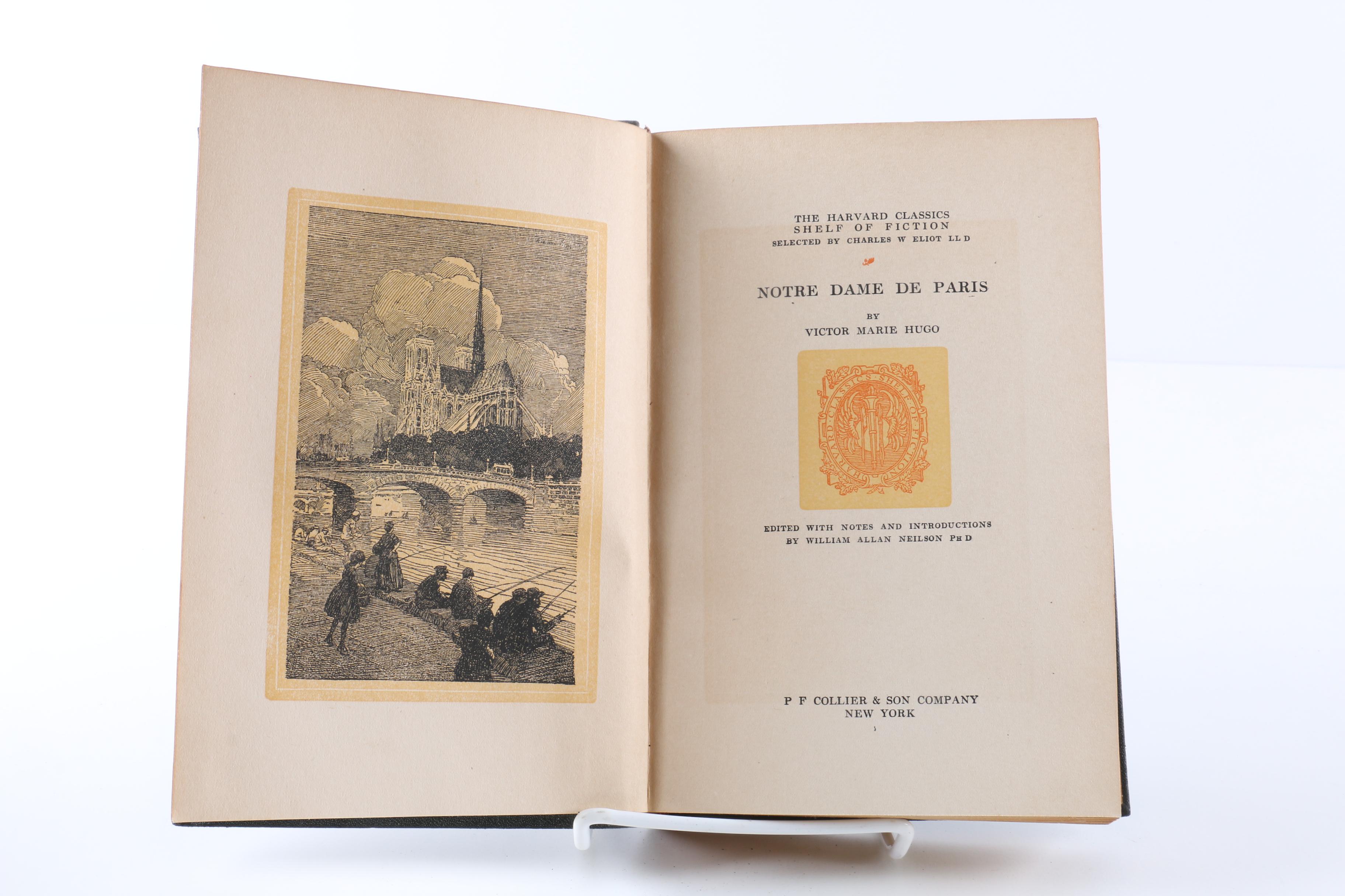 1917 "The Harvard Classics Shelf of Fiction" 19-Volume Set