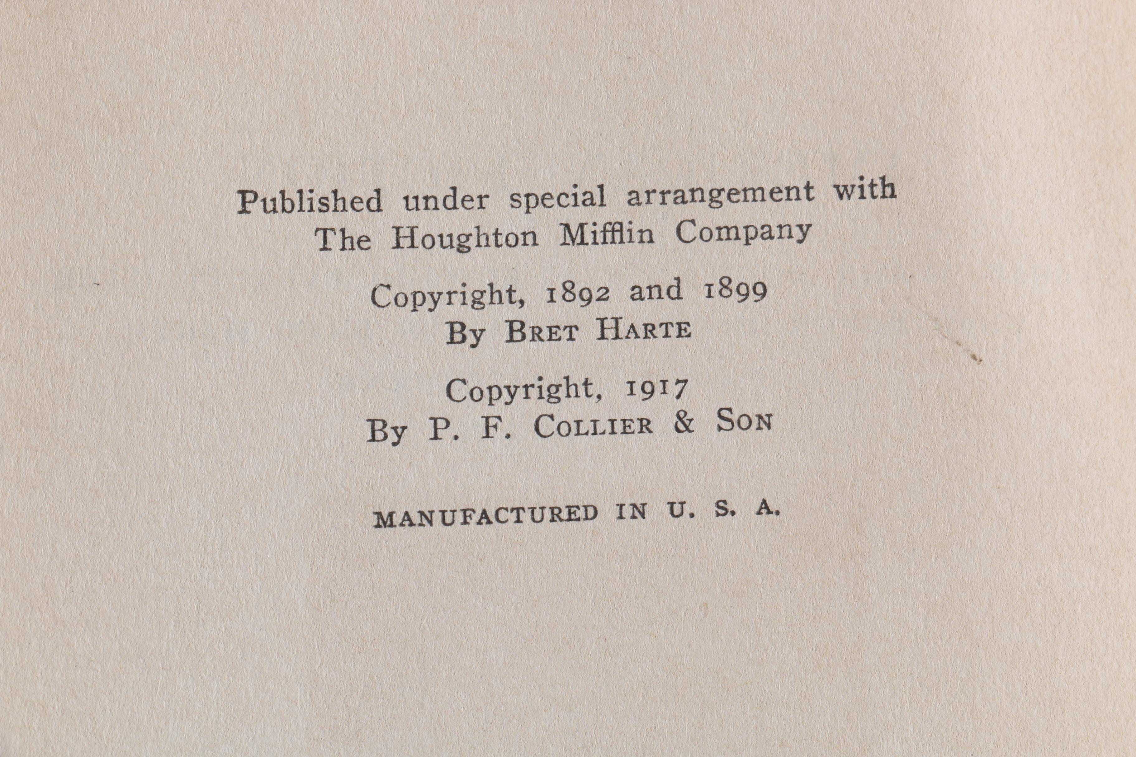 1917 "The Harvard Classics Shelf of Fiction" 19-Volume Set