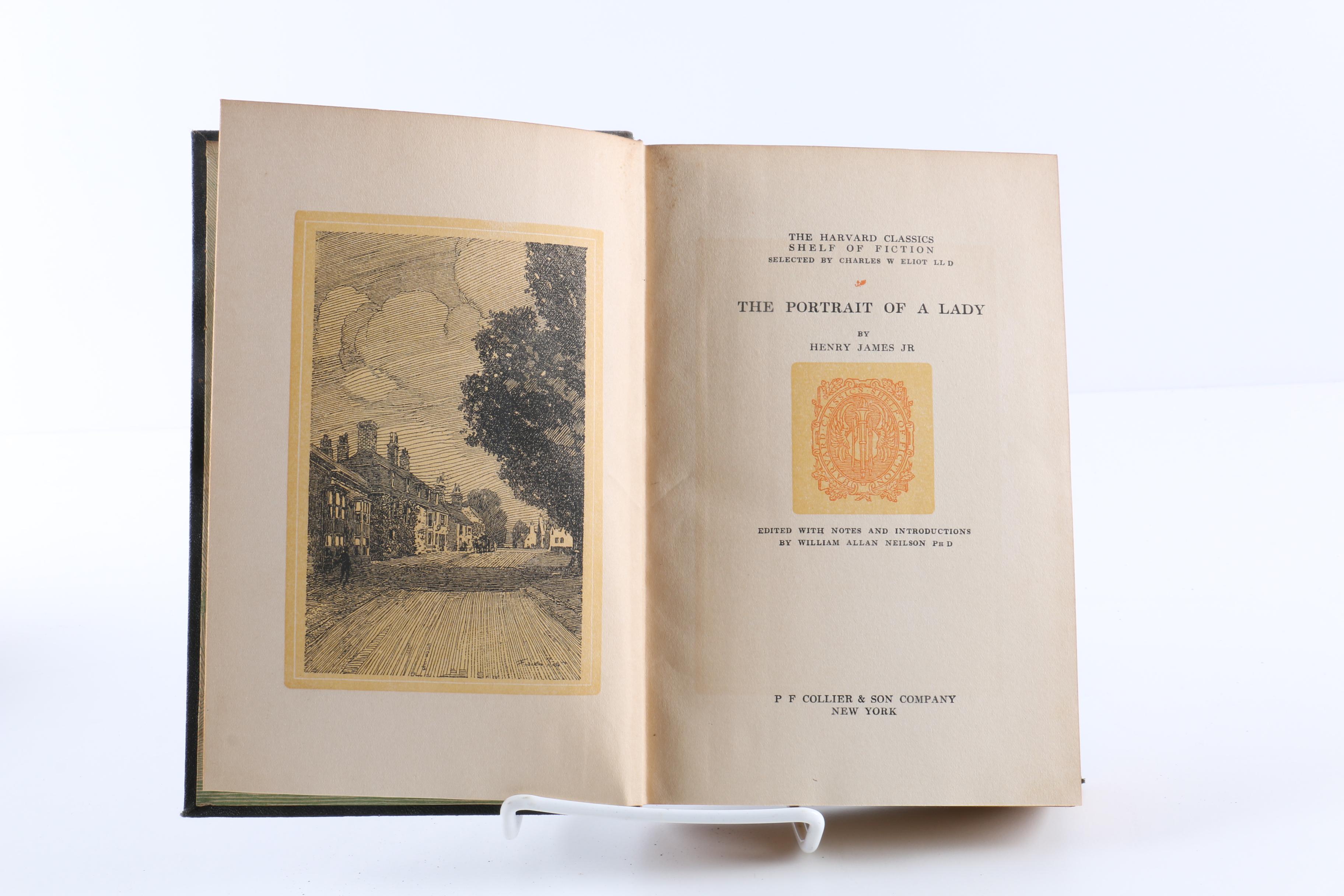 1917 "The Harvard Classics Shelf of Fiction" 19-Volume Set