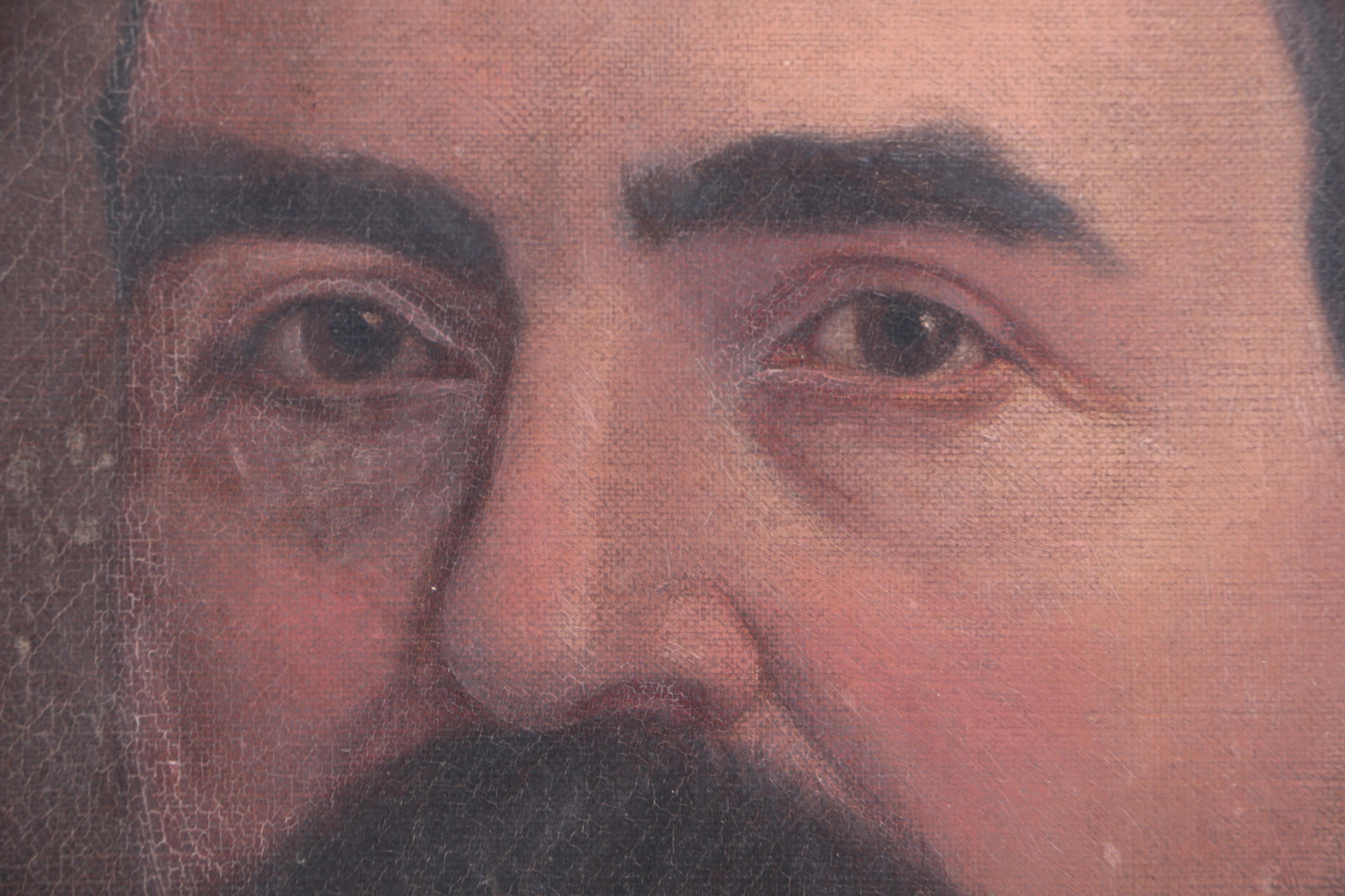 Oil Painting on Canvas Portrait of a Gentleman