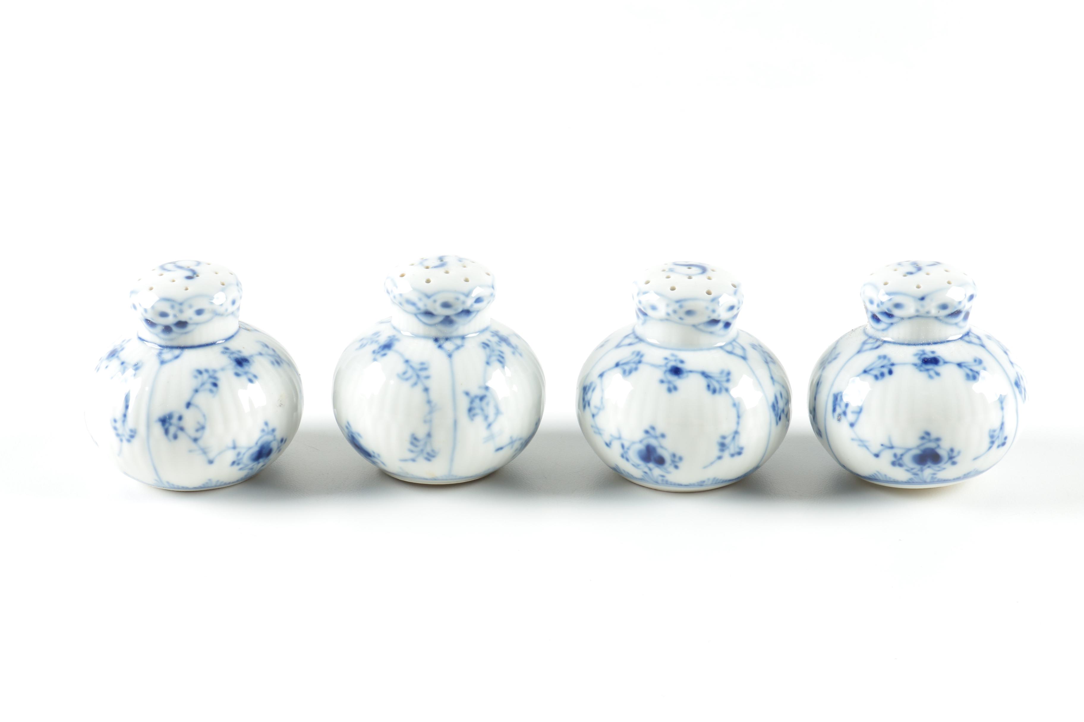 Vintage Royal Copenhagen "Blue Fluted" Tableware