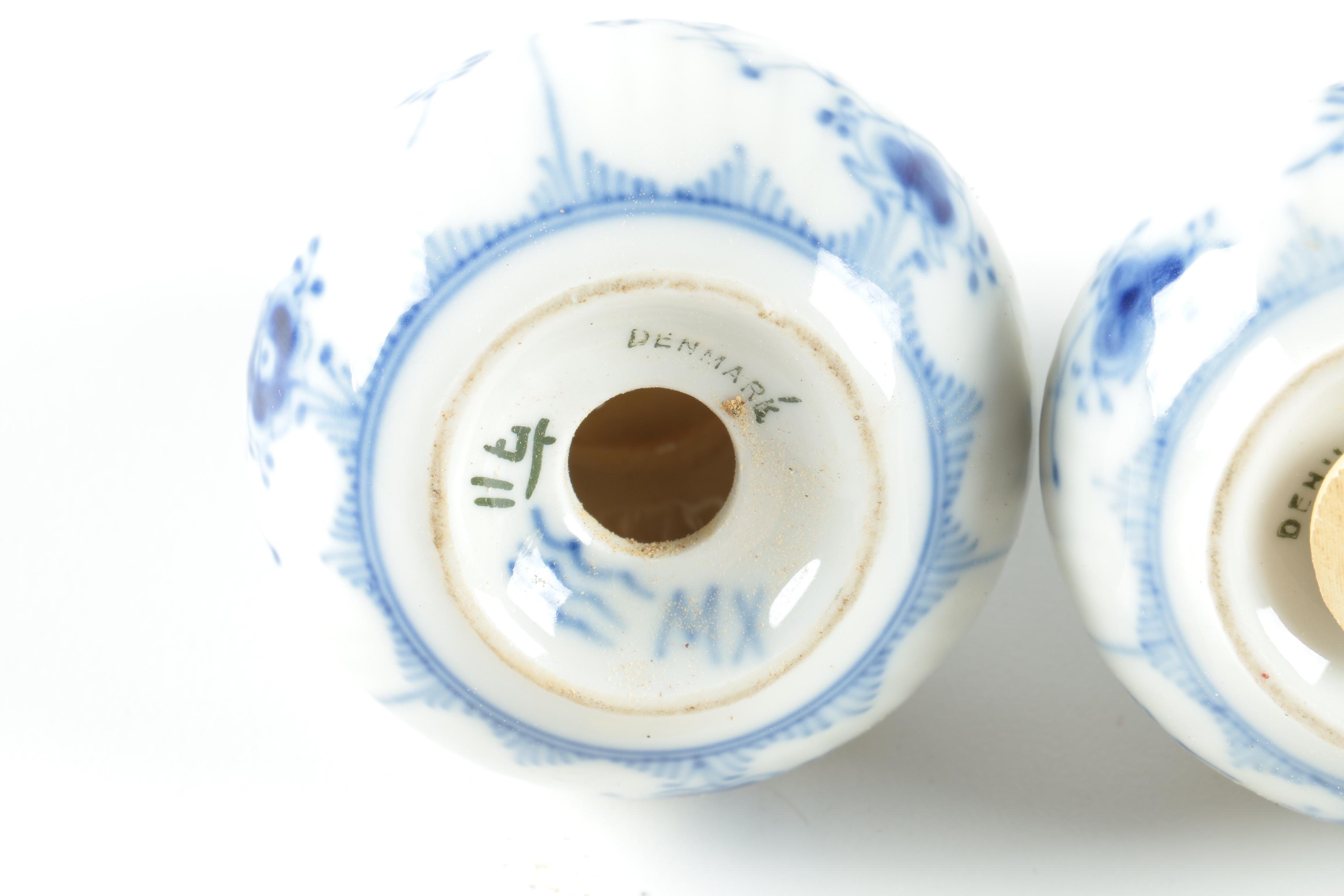 Vintage Royal Copenhagen "Blue Fluted" Tableware